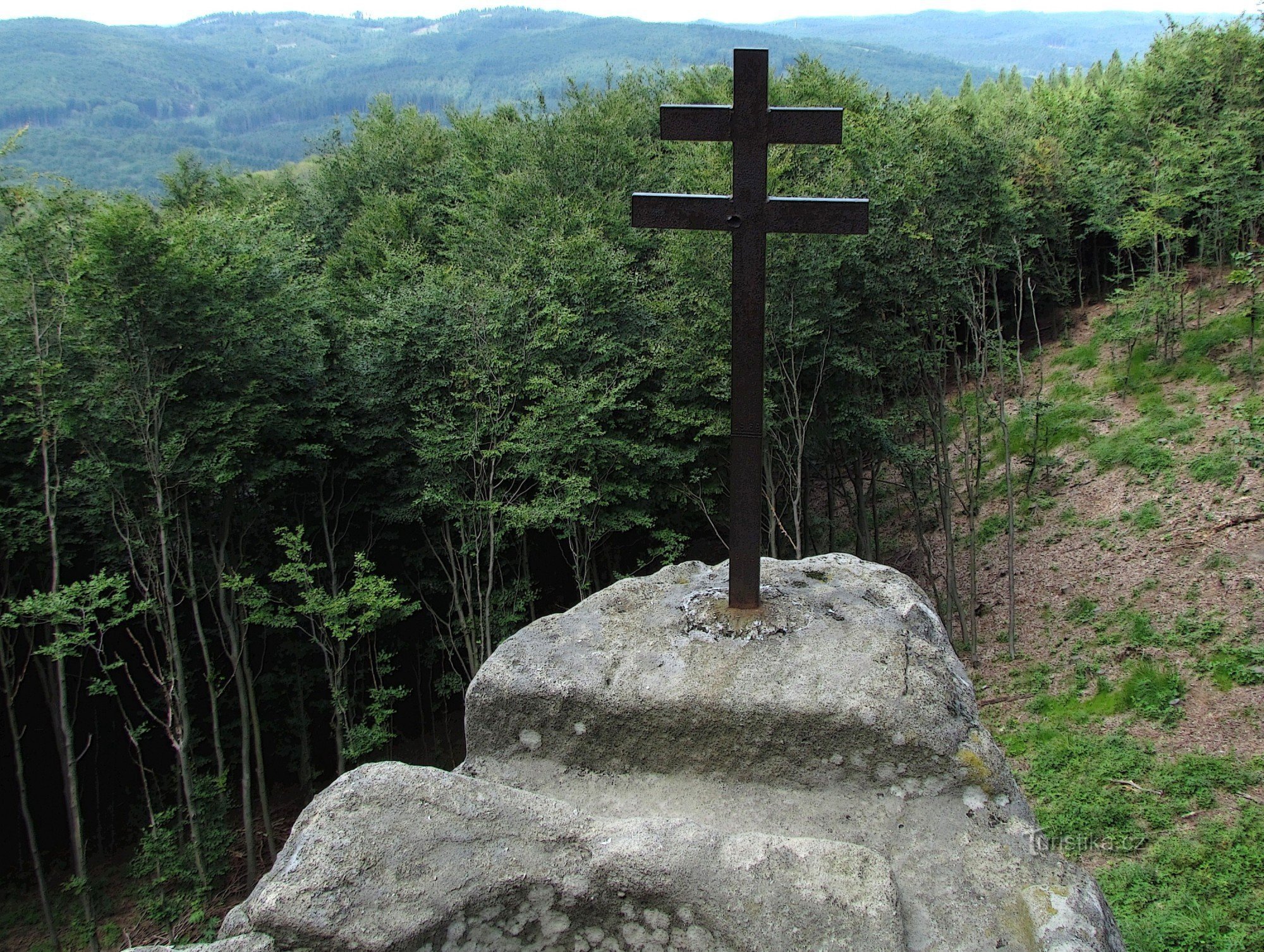 Chřiby - Rock Pulpit