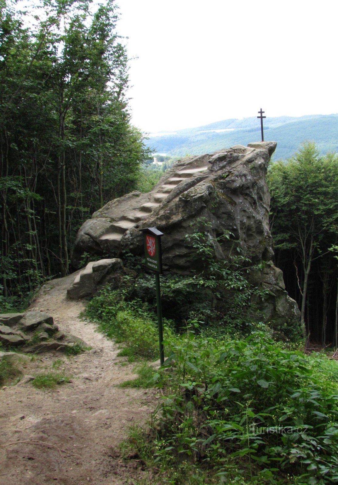 Chřiby - pulpito rock