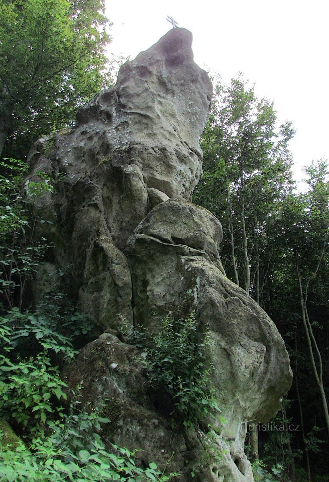 Chřiby - skalna Ambona