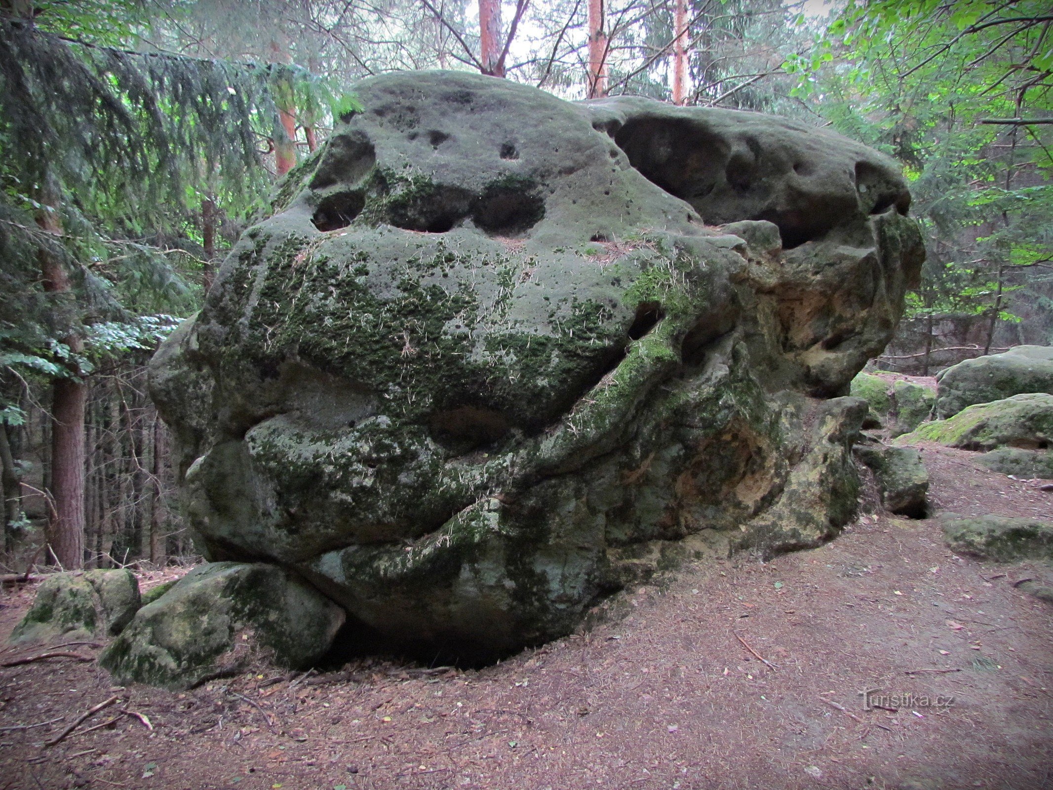 Chřiby - Pilařka rock