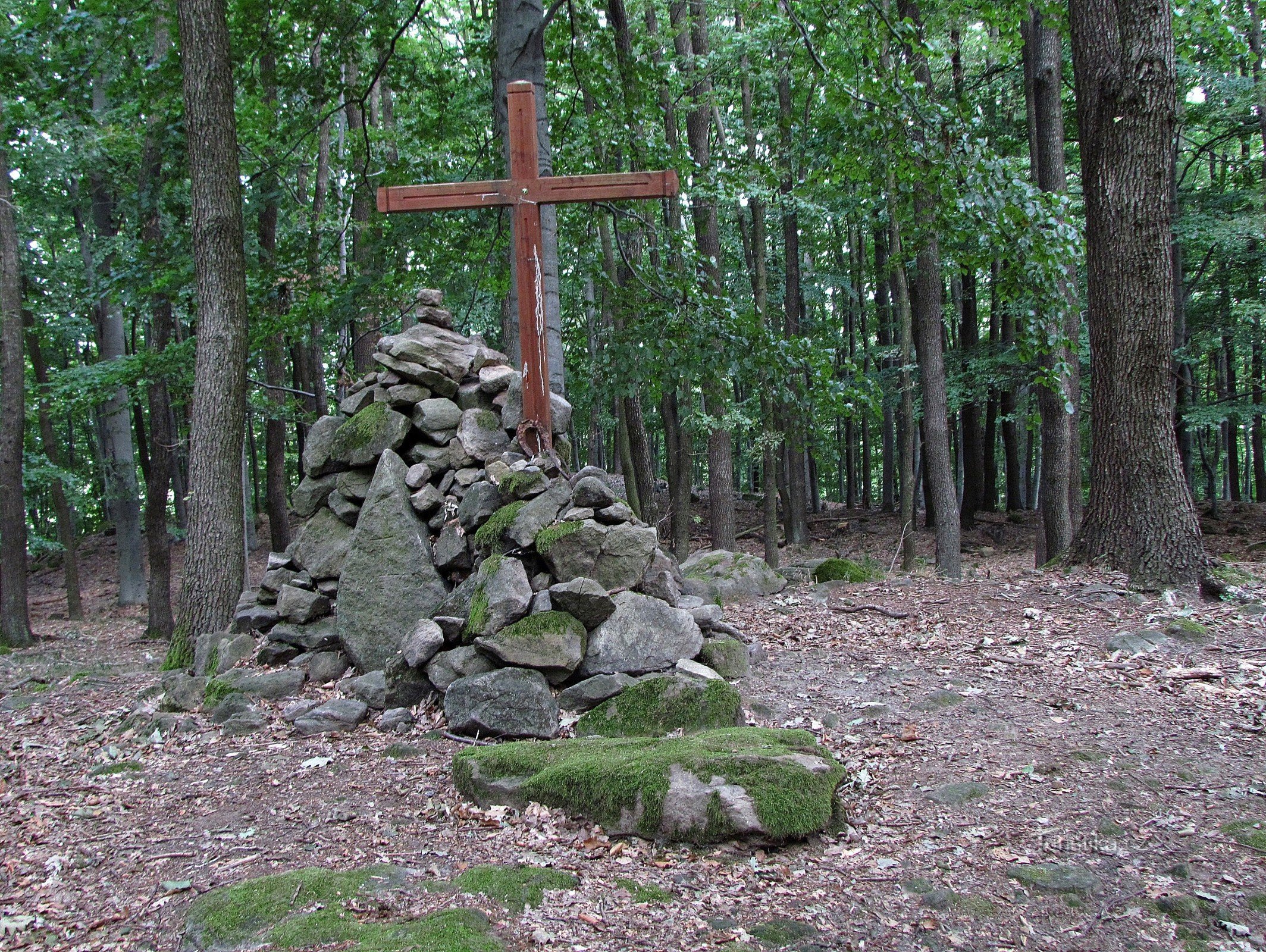 Chřiby - Collina di Hroby