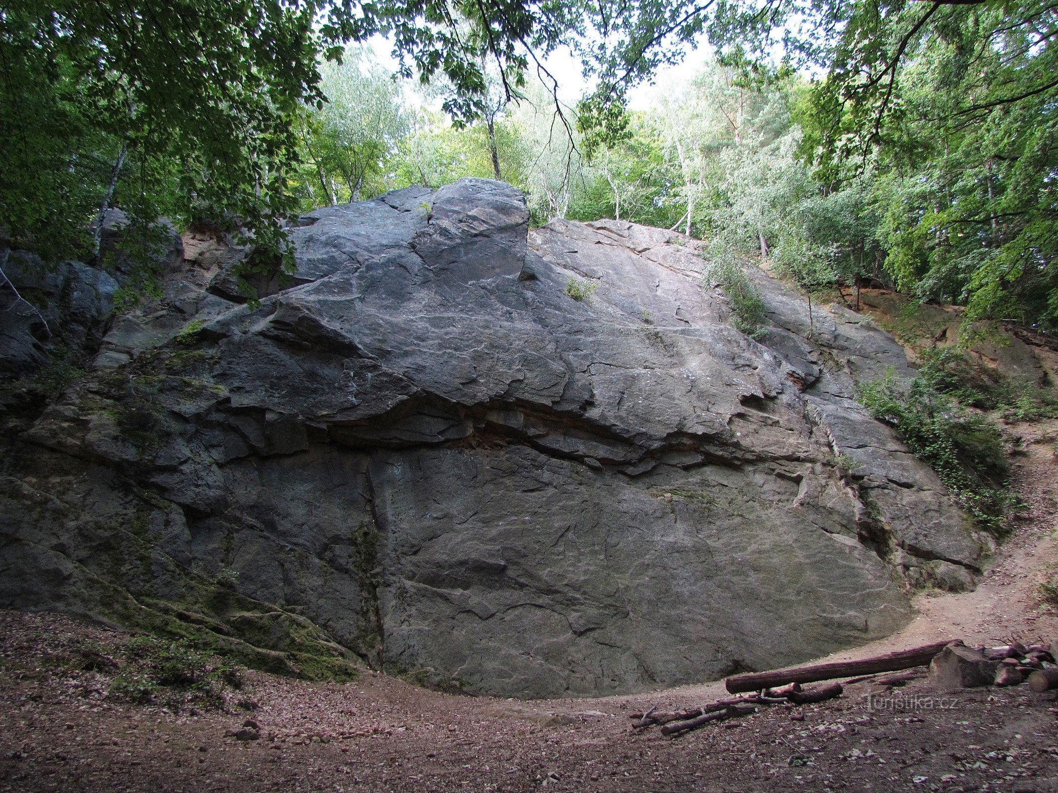 Chřiby - razbojnik