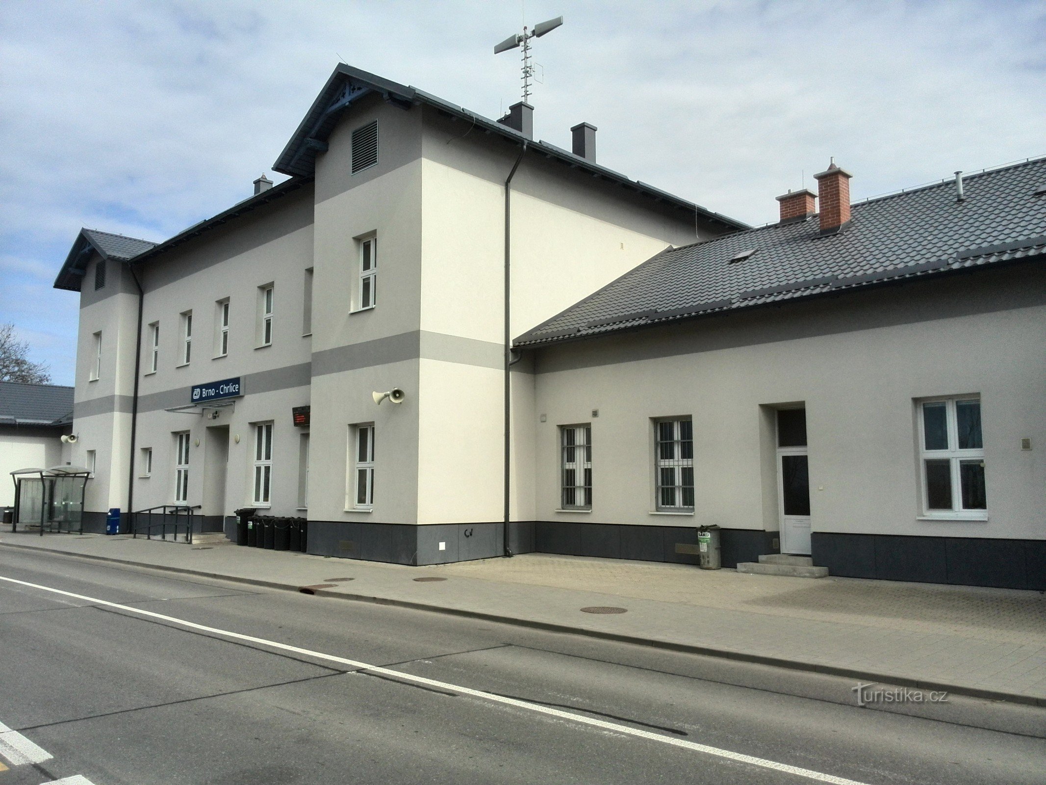Stacja kolejowa Chrlické