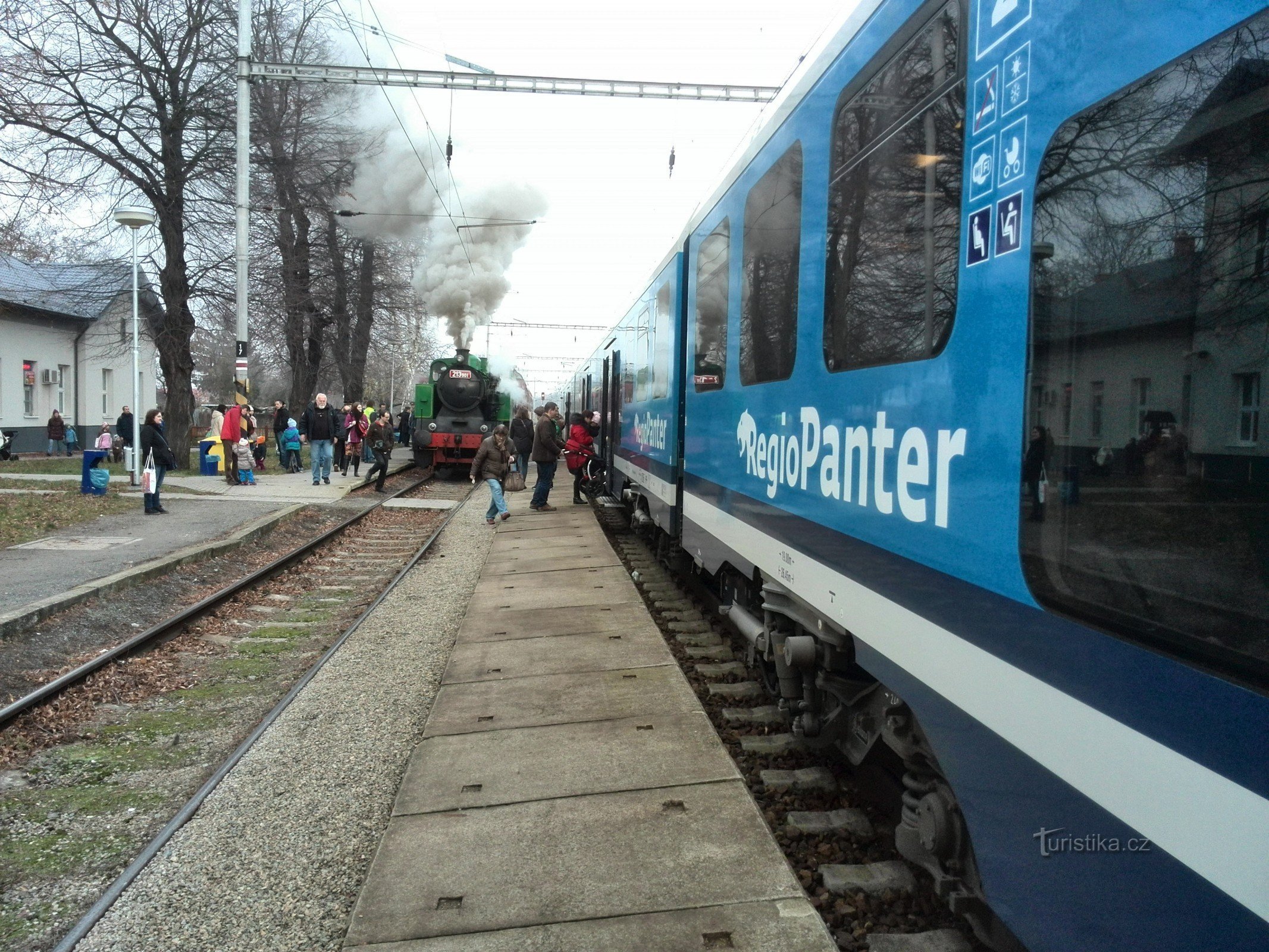 Chrlické railway station