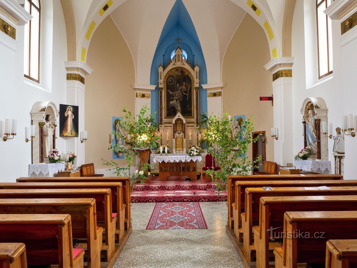 Chromeč - Kapelle St. Jan Nepomuký