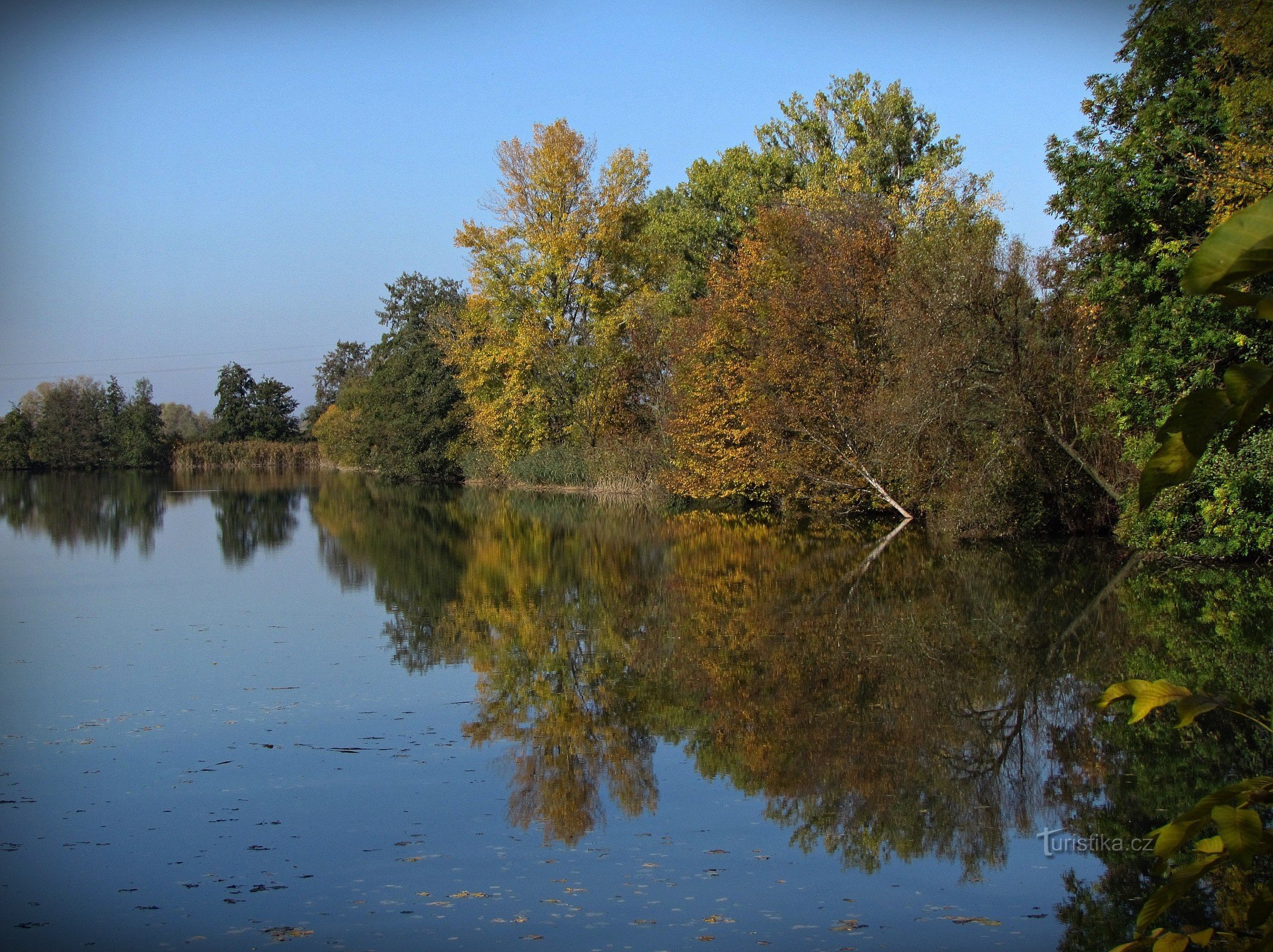 Chropyně et ses plans d'eau