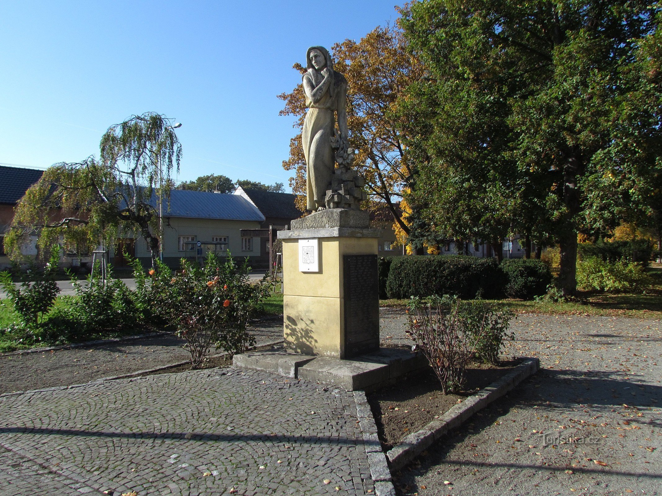 Chropyně - Place de la Liberté