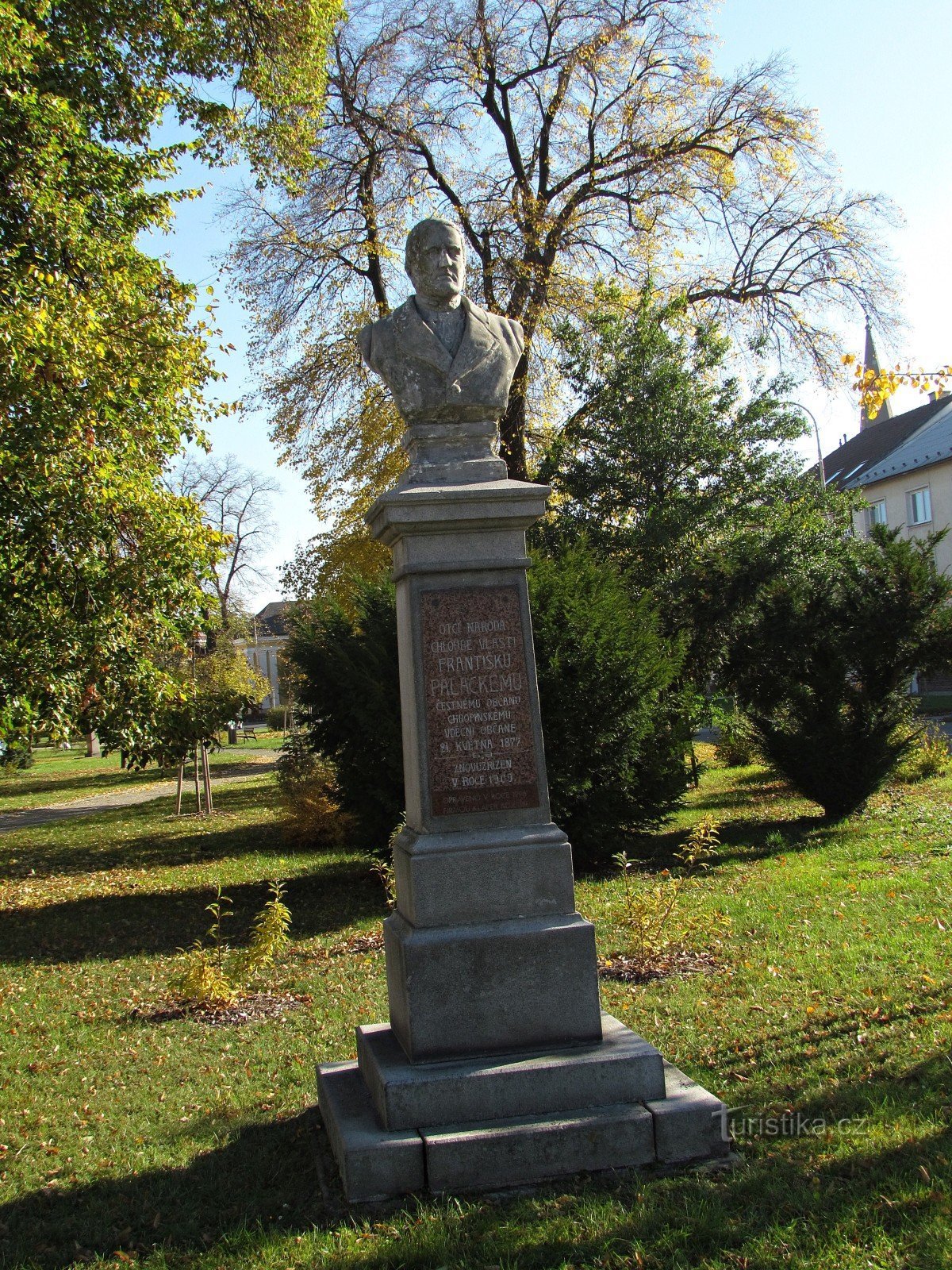 Chropyně - Freedom Square