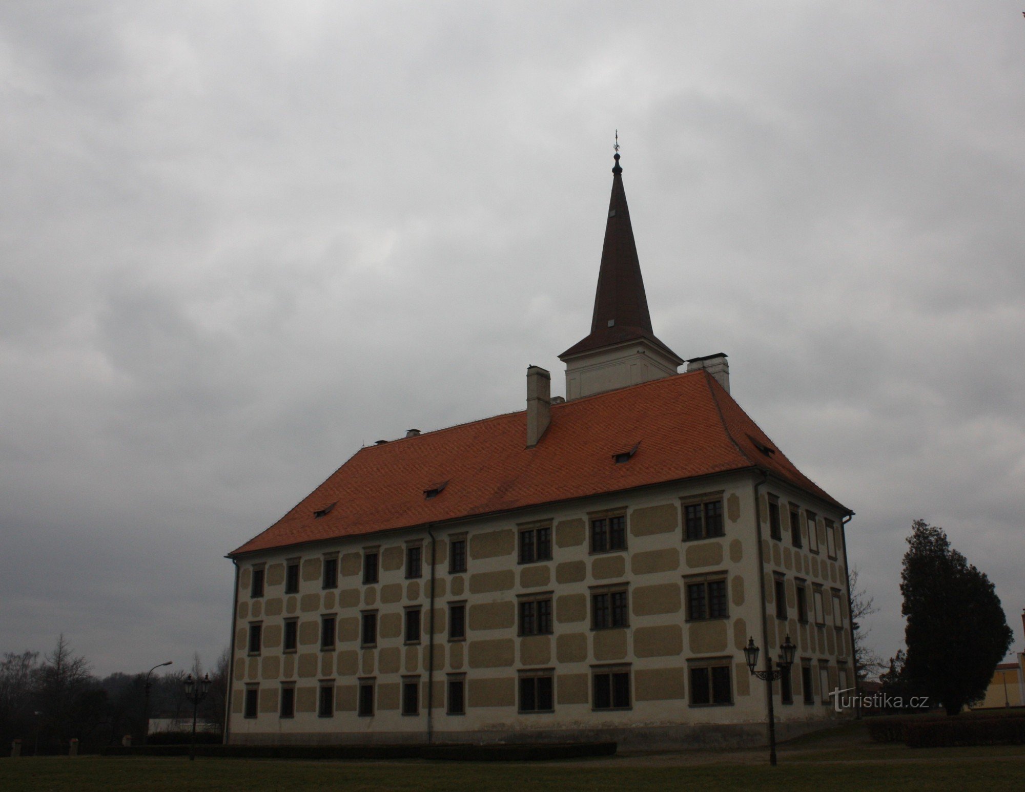 Замок Хропинь