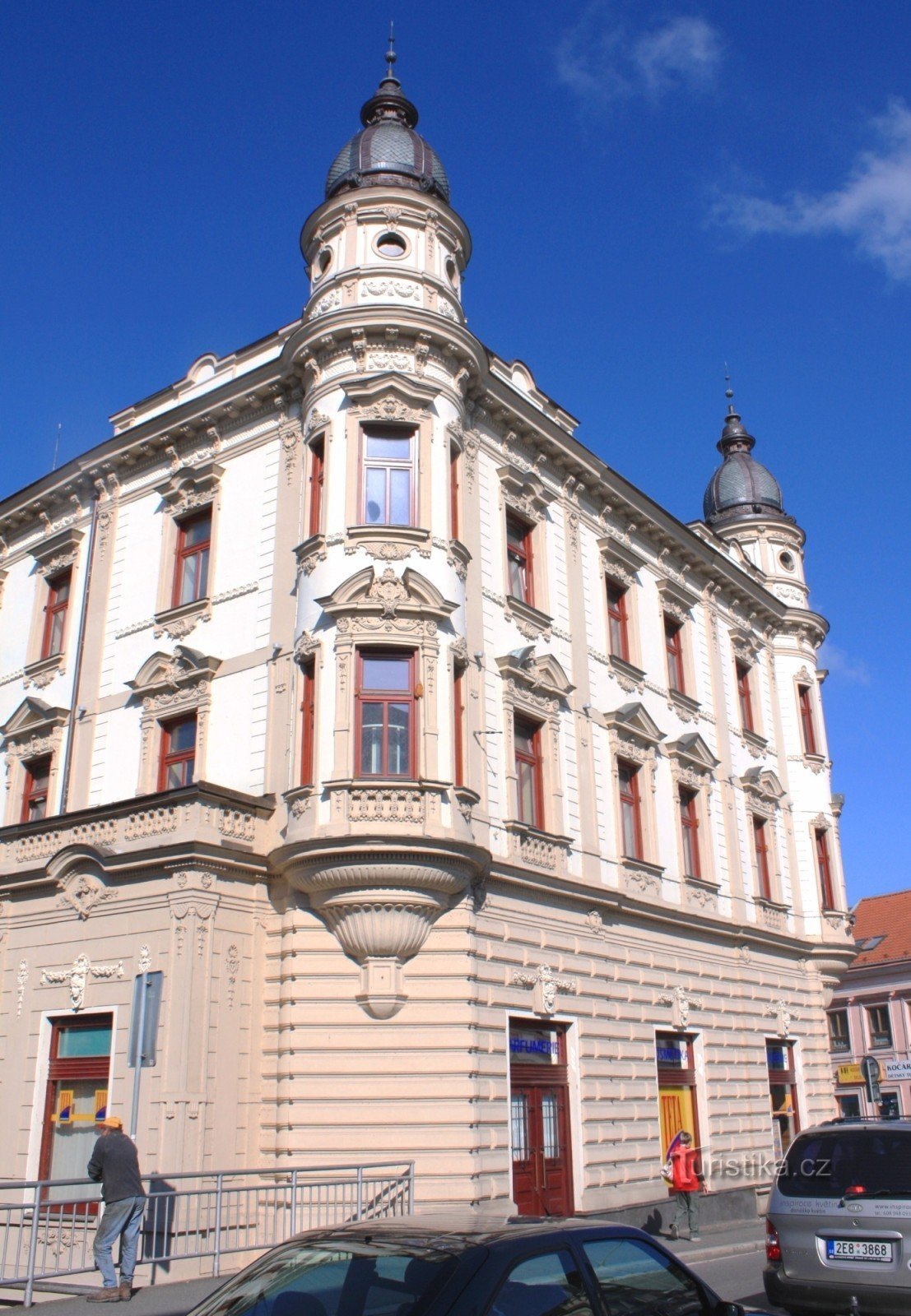 Chrudim - ancien hôtel Bída