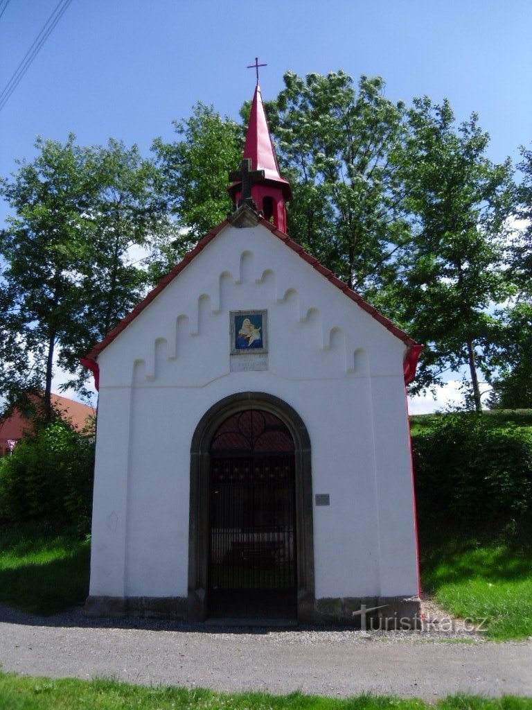 Chrudim - Chapelle rouge