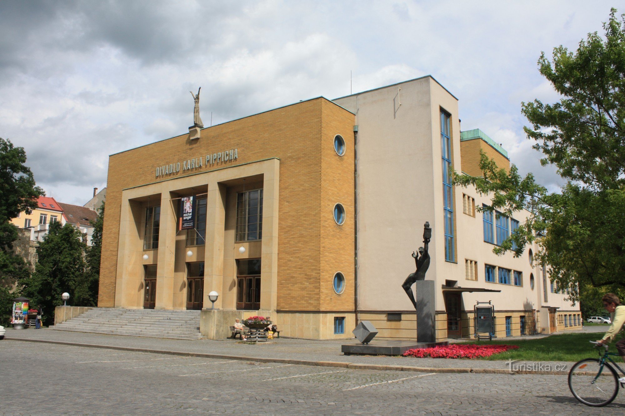 Chrudim - Karel Pippich theater