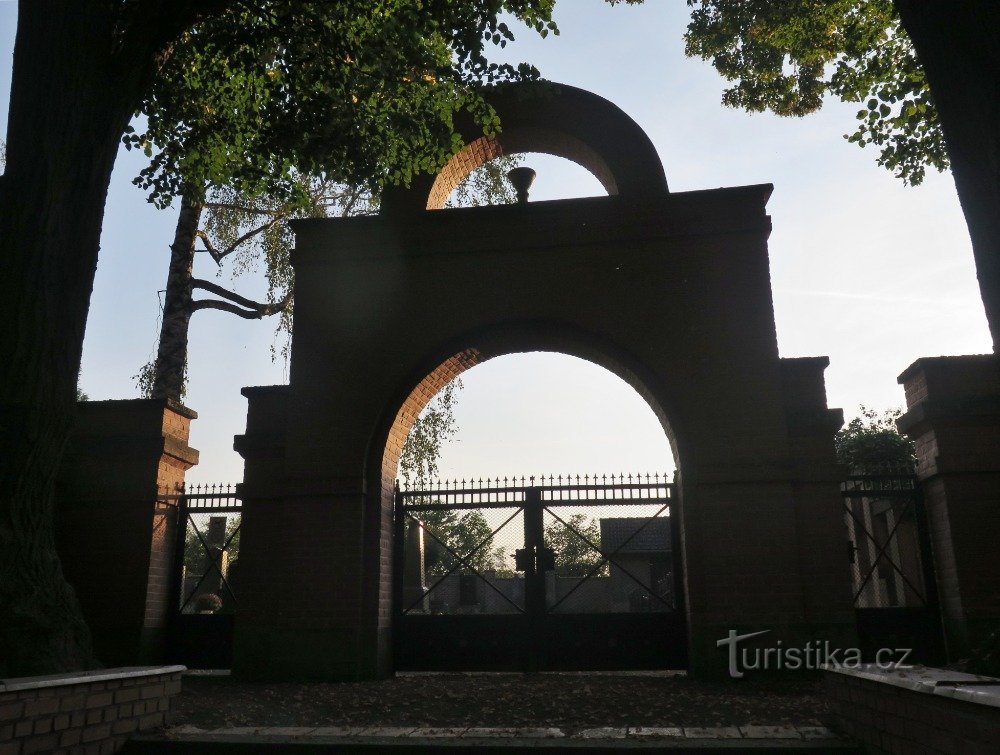 Chrudim - Evangelischer Friedhof