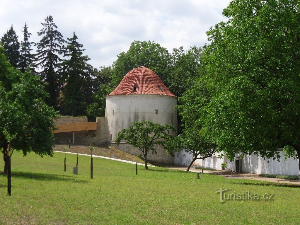 Chrudim - Kloostertuinen