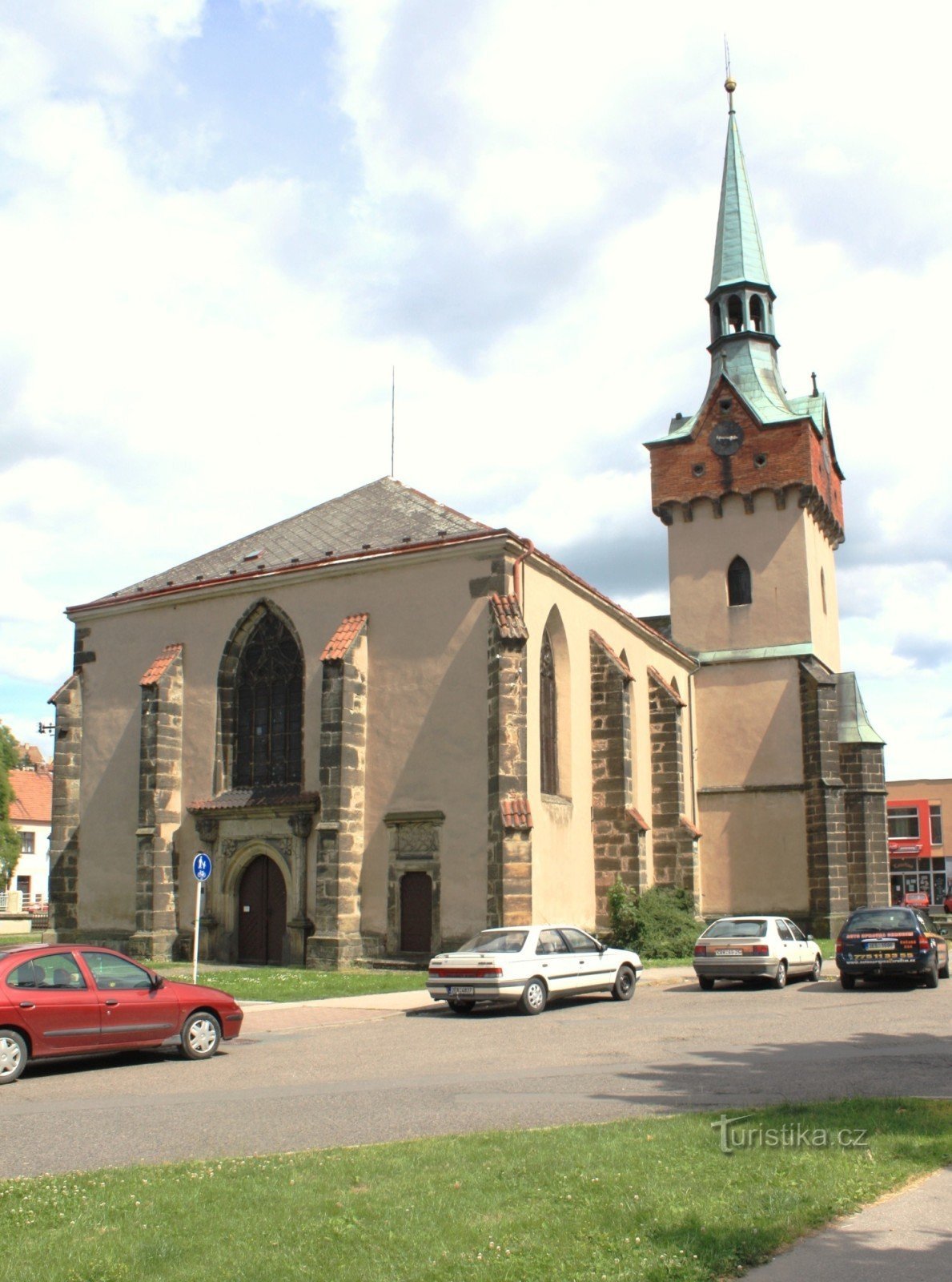 Chrudim - église de St. Catherine