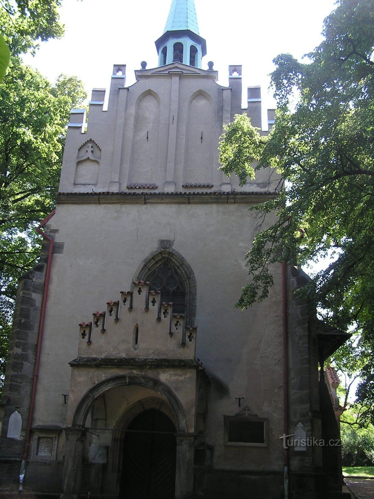 Chrudim - église de St. Michaëla