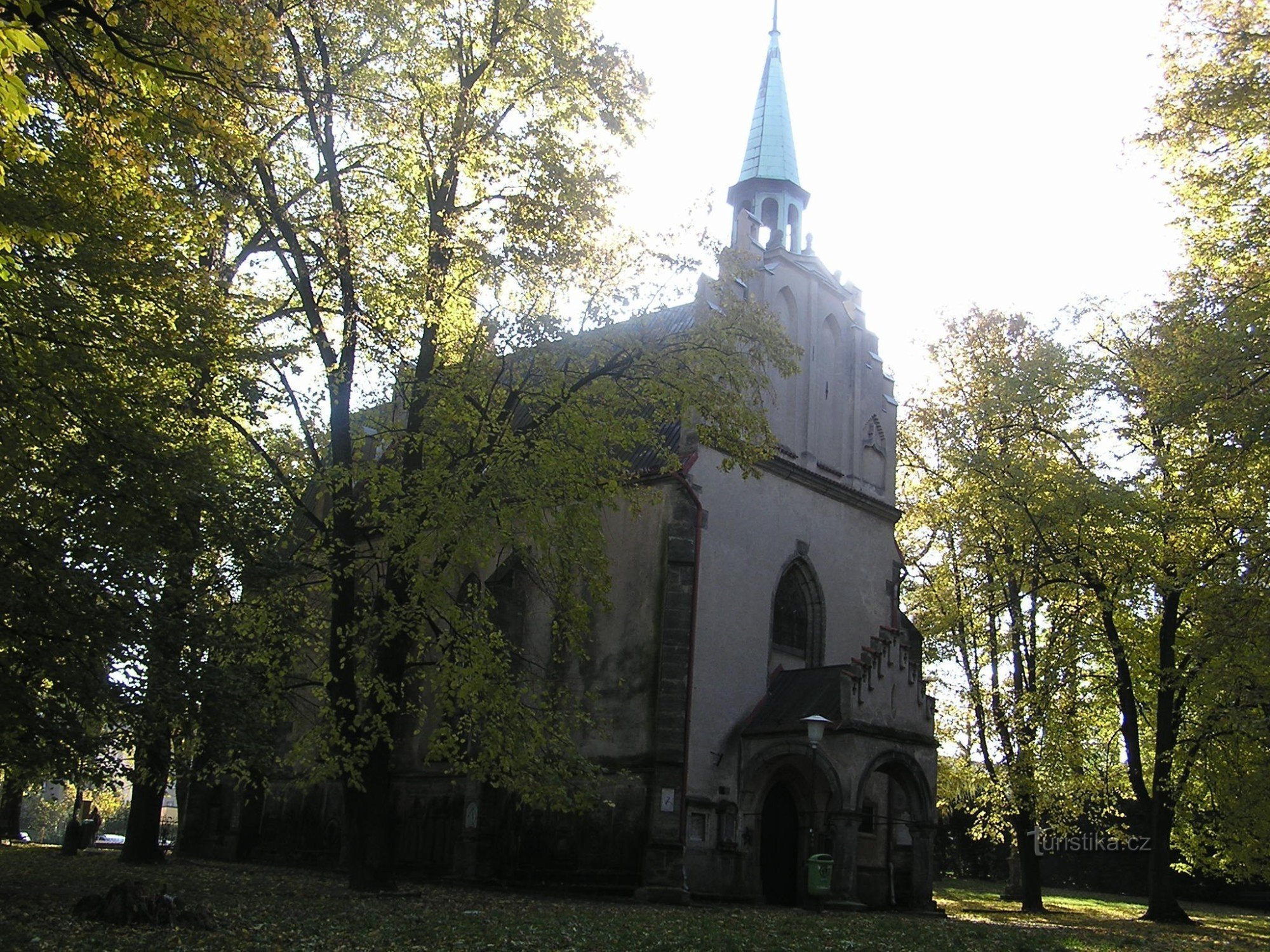 Chrudim - Pyhän kirkko Michaela