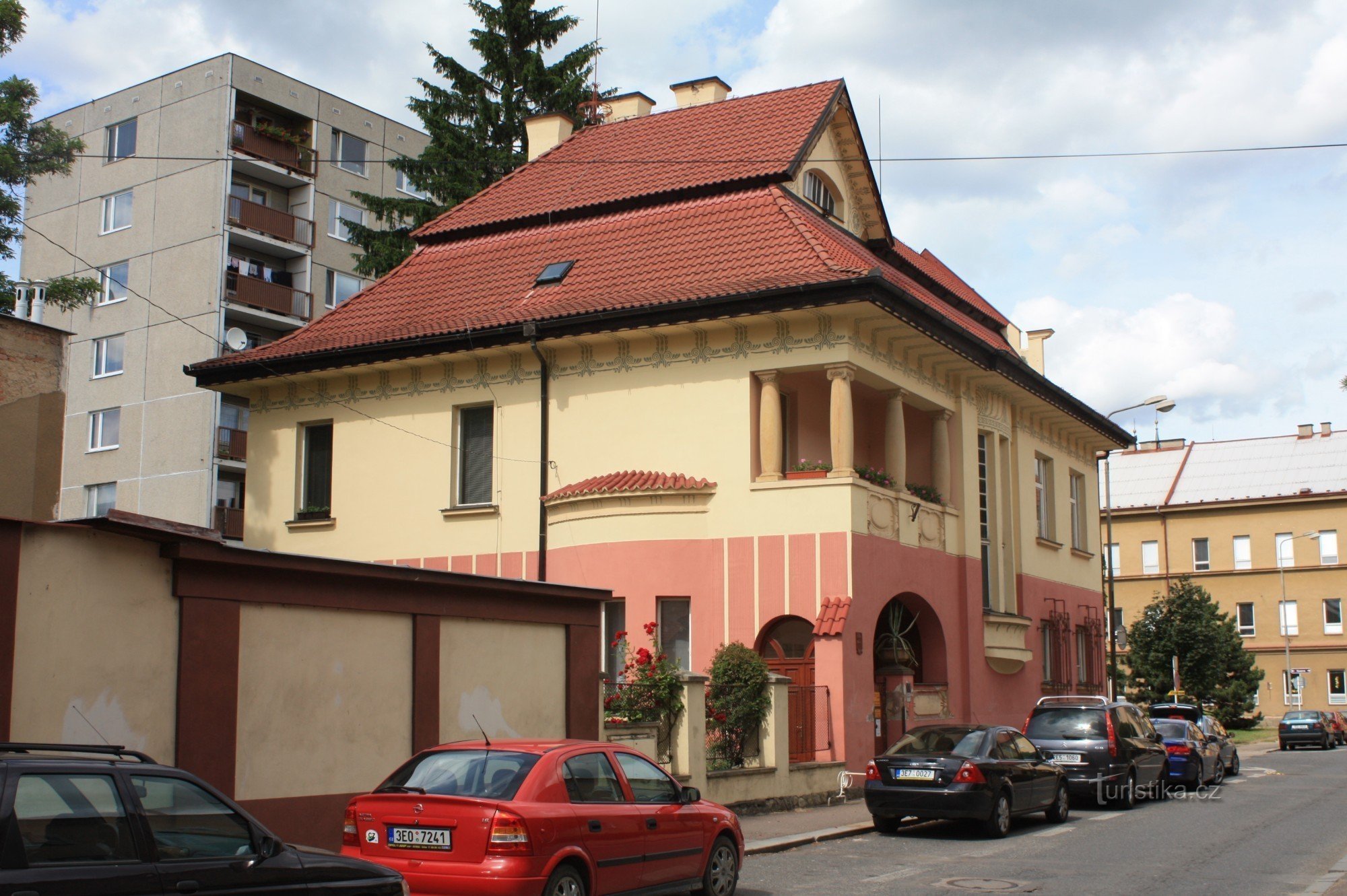 Chrudim - Kotěr's villa