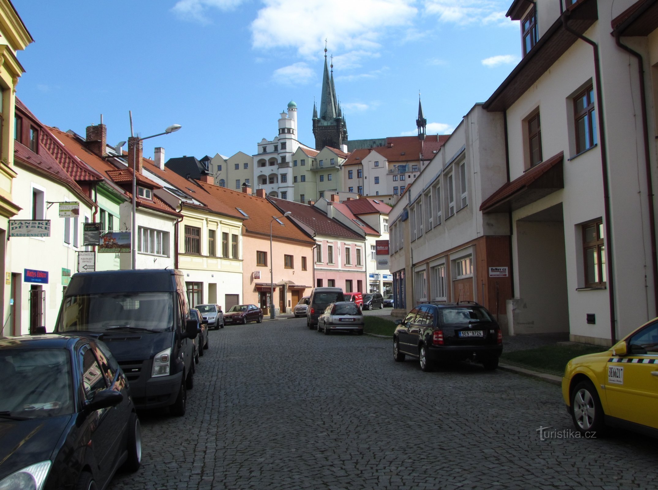 Chrudim - gradska spomenička zona