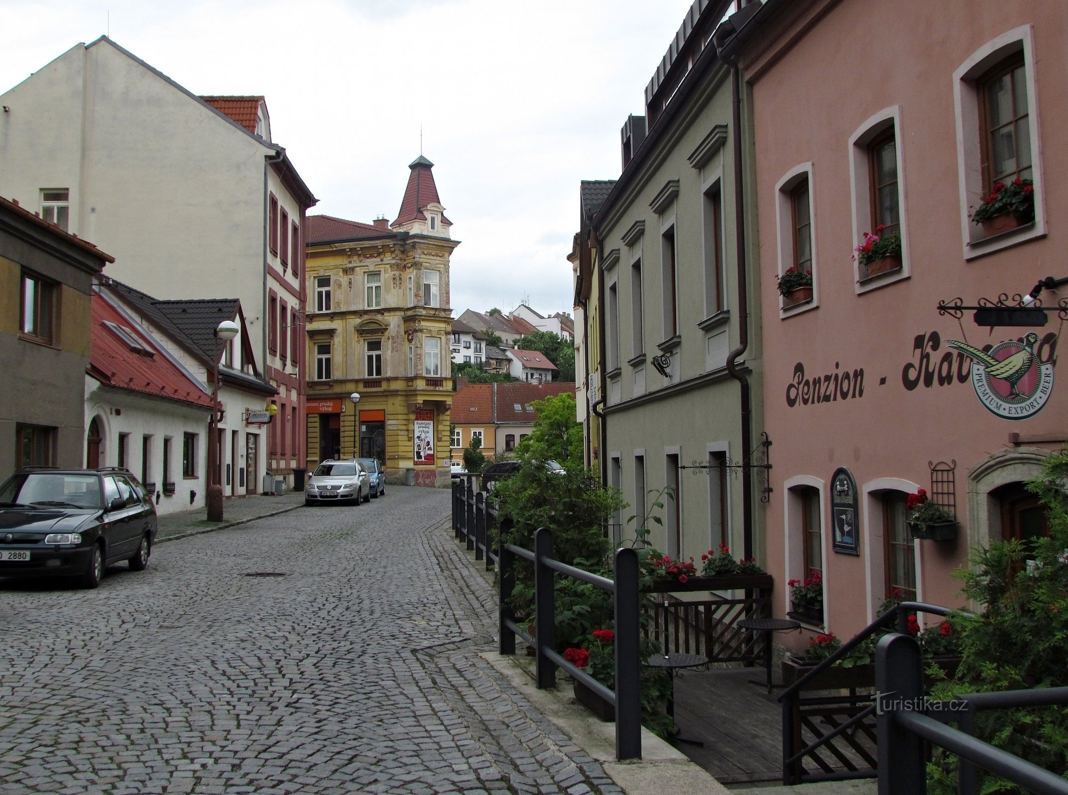 Chrudim - zona dei monumenti della città