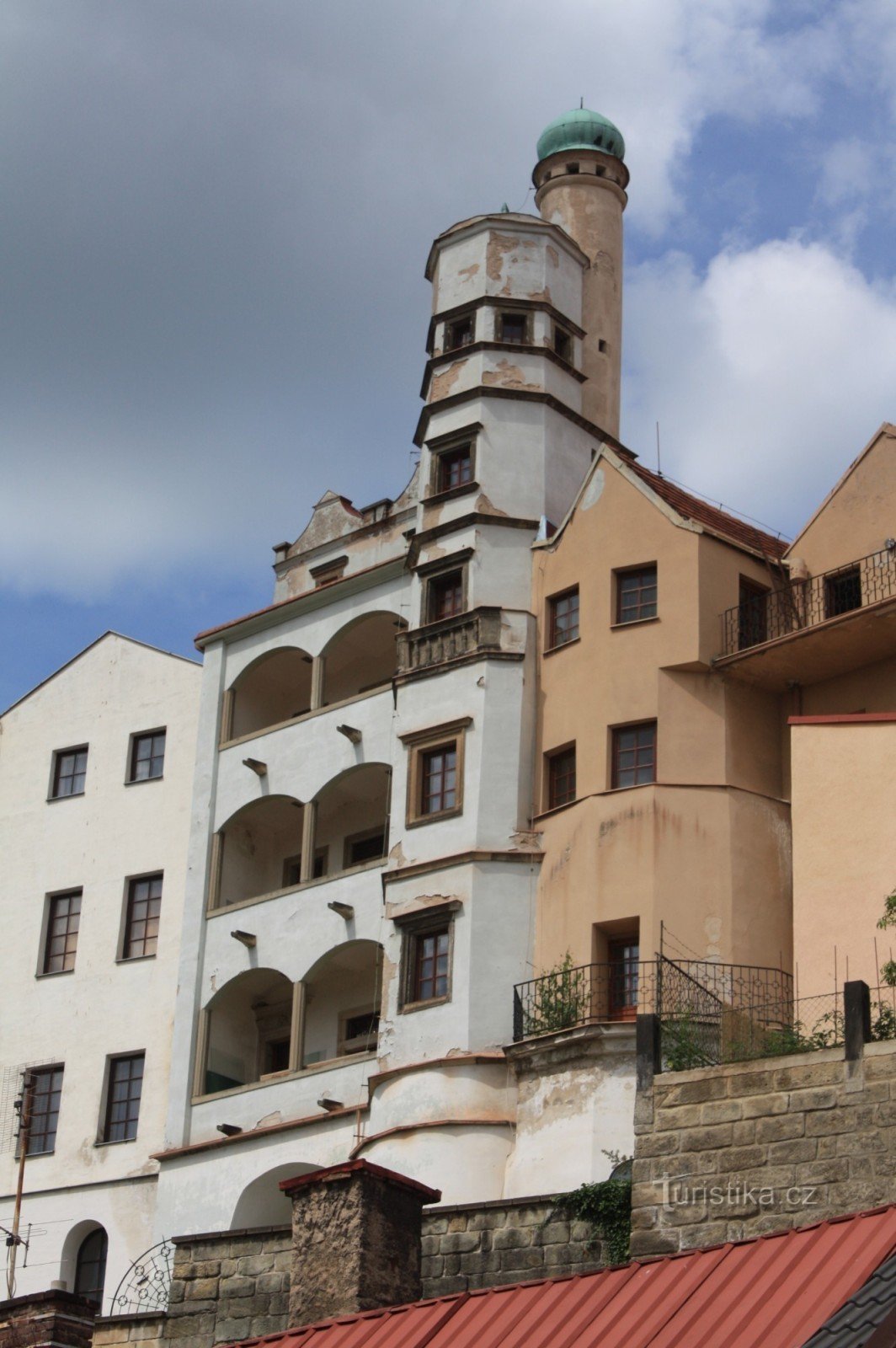 Chrudim - Mydlářovský house