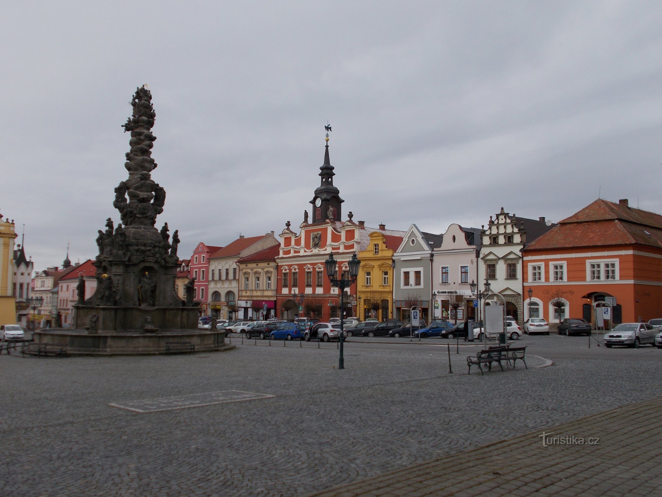 Chrudim - square