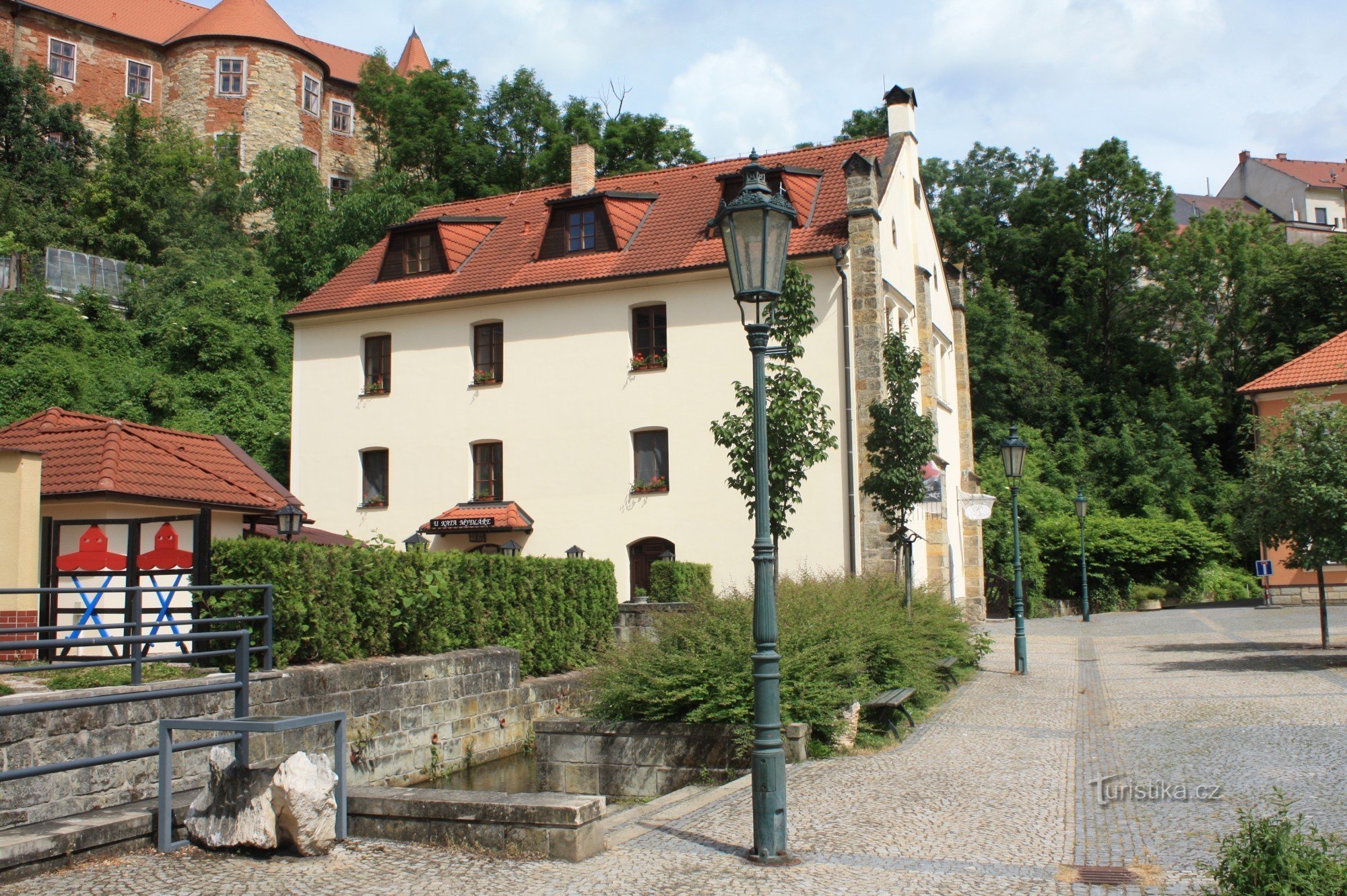 Chrudim - trg U Vodárny