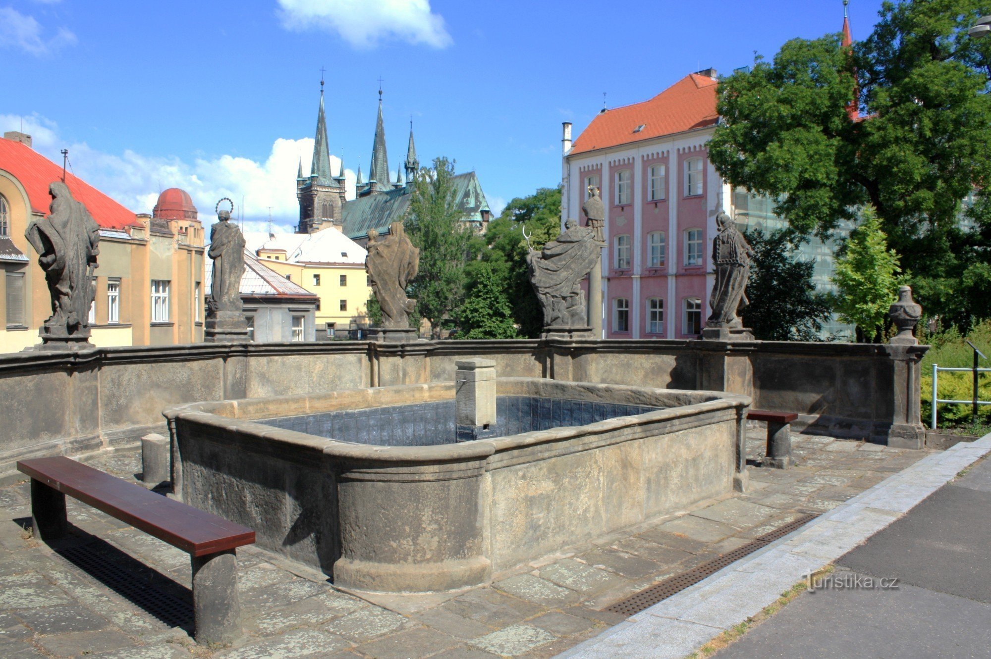 Chrudim - Neustädter Brunnen