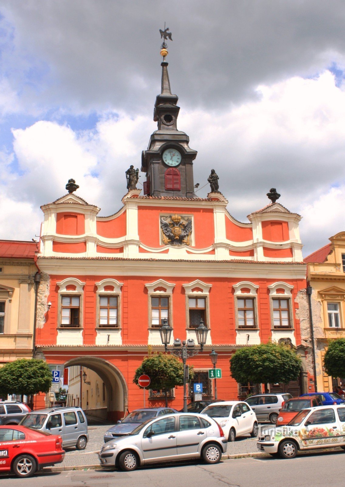 Chrudim - oud stadhuis