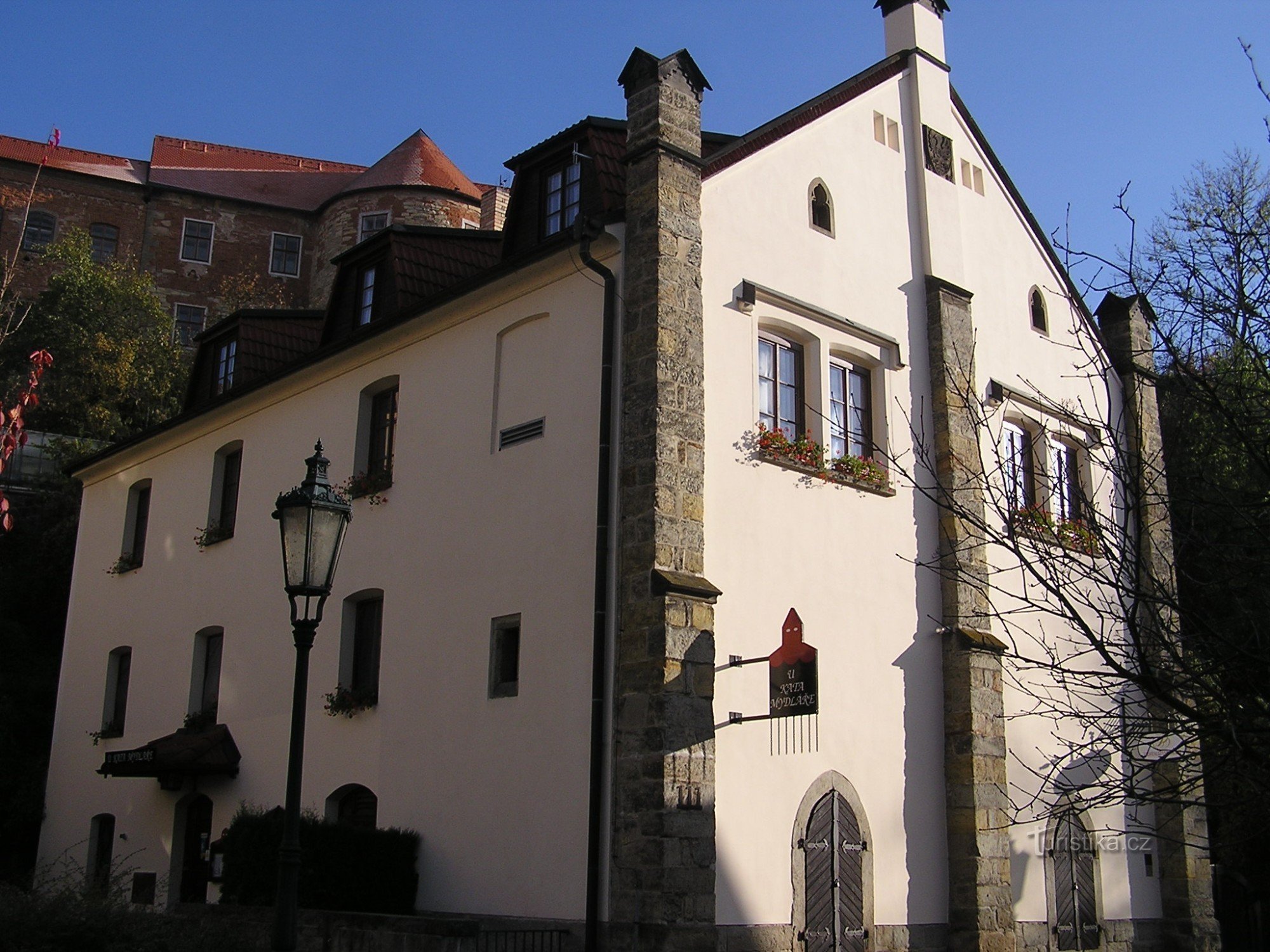 Chrudim - ancien aqueduc