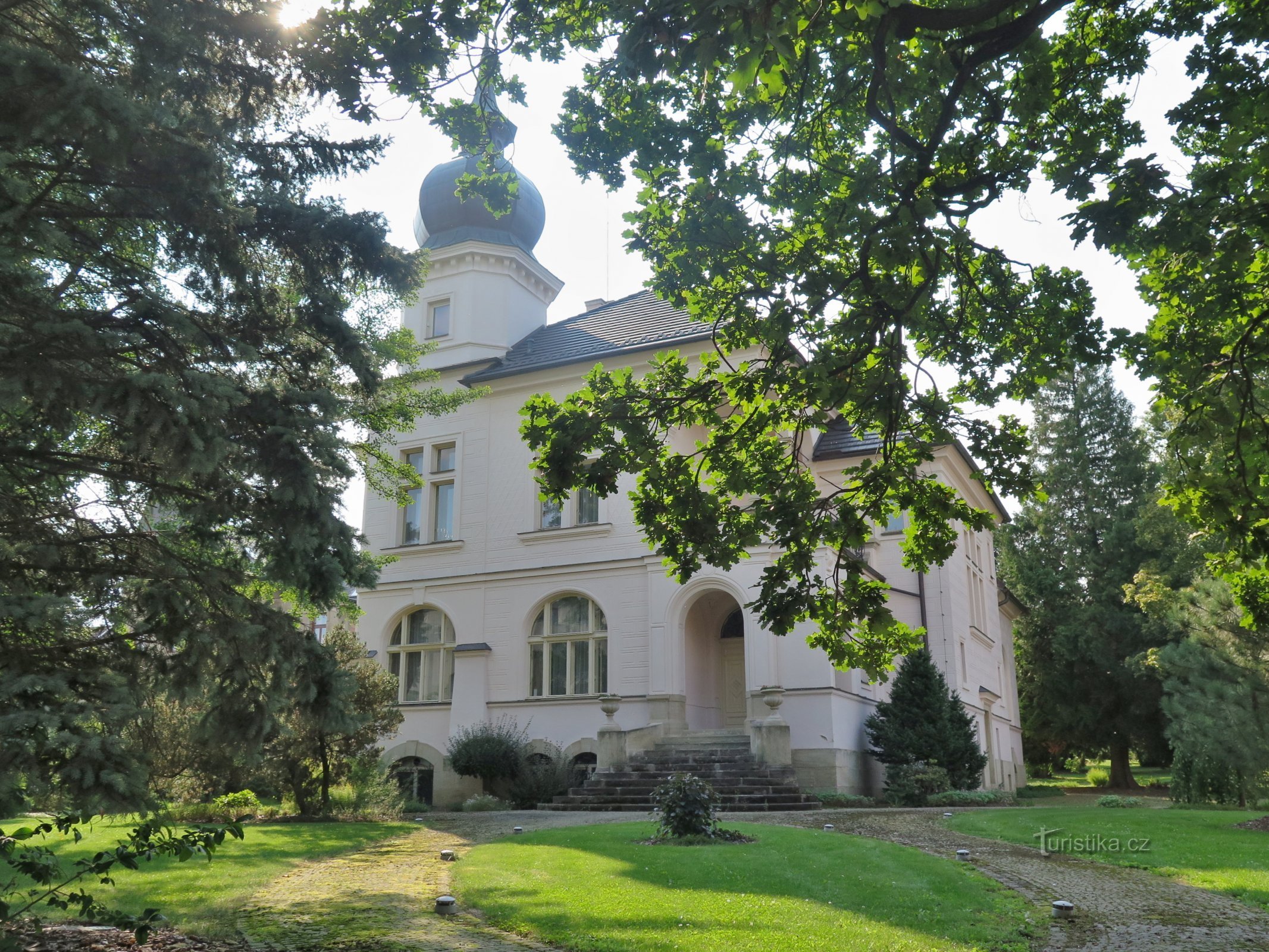 Chrudim – Vodička's villa