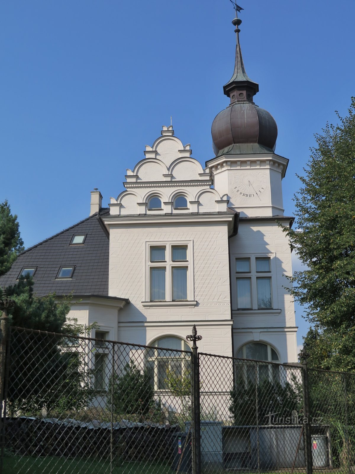 Chrudim – la villa de Vodička