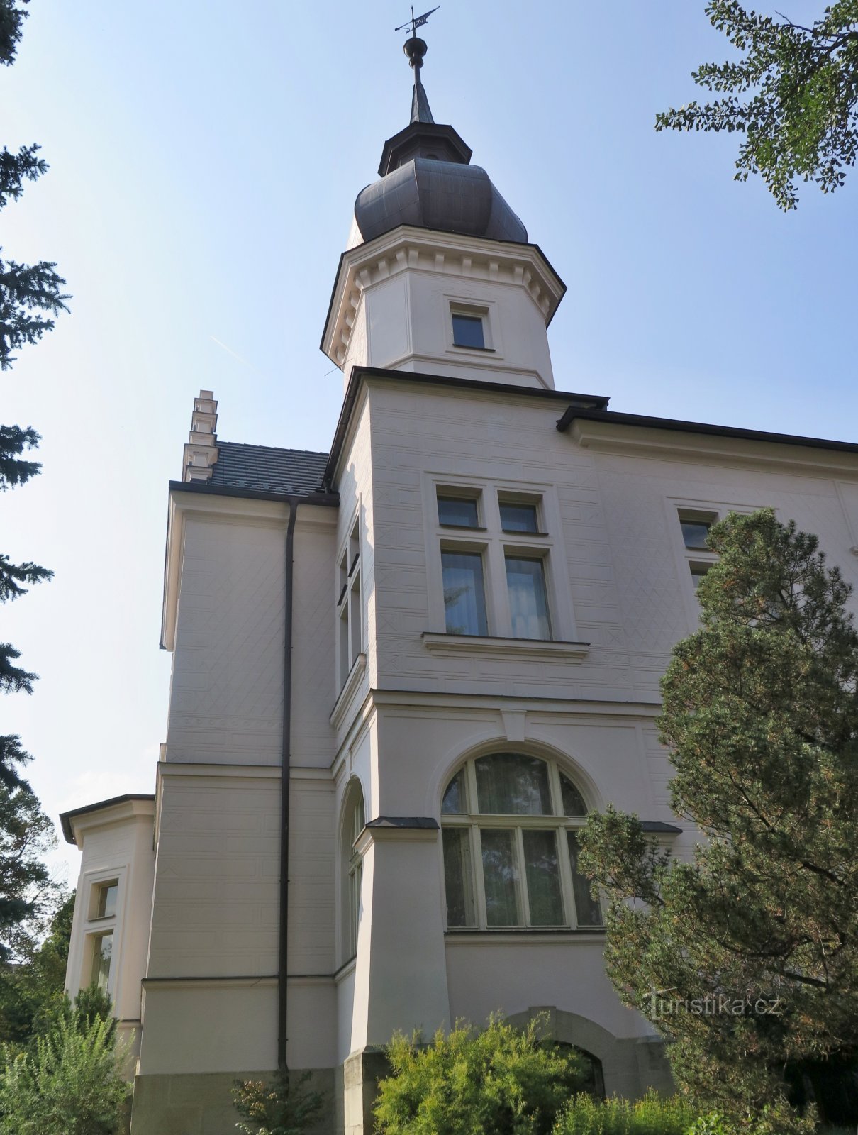 Chrudim – la villa de Vodička