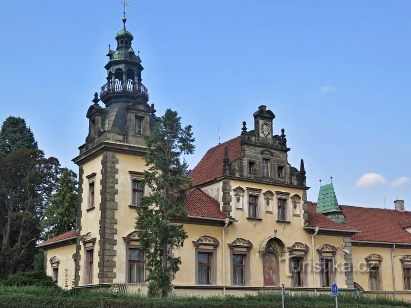 Chrudim – Wiesner's villa (Neuperský dvůr, Kuchyňkovský dvůr)