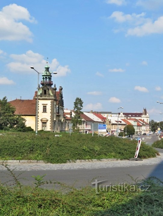 Chrudim – Wiesner's villa (Neuperský dvůr, Kuchyňkovský dvůr)