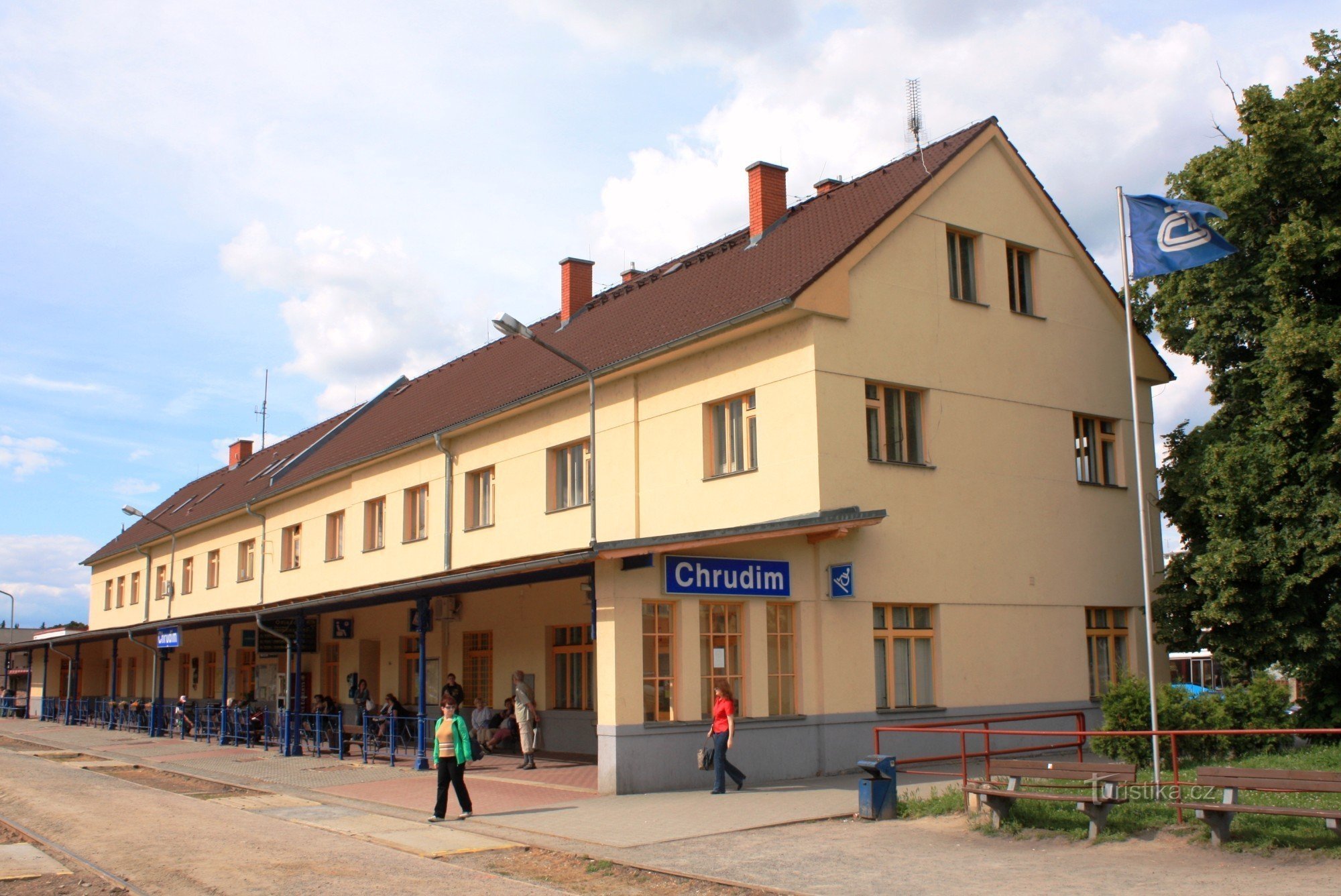 Chrudim - gare