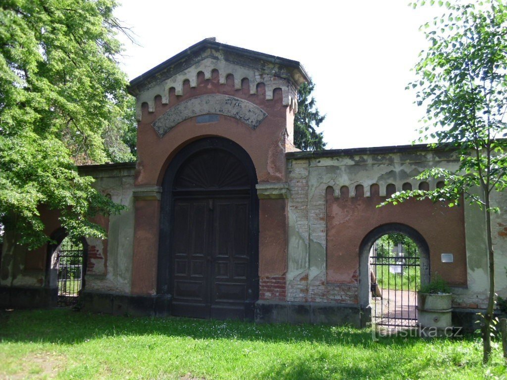 Chrudim - cmentarz żydowski