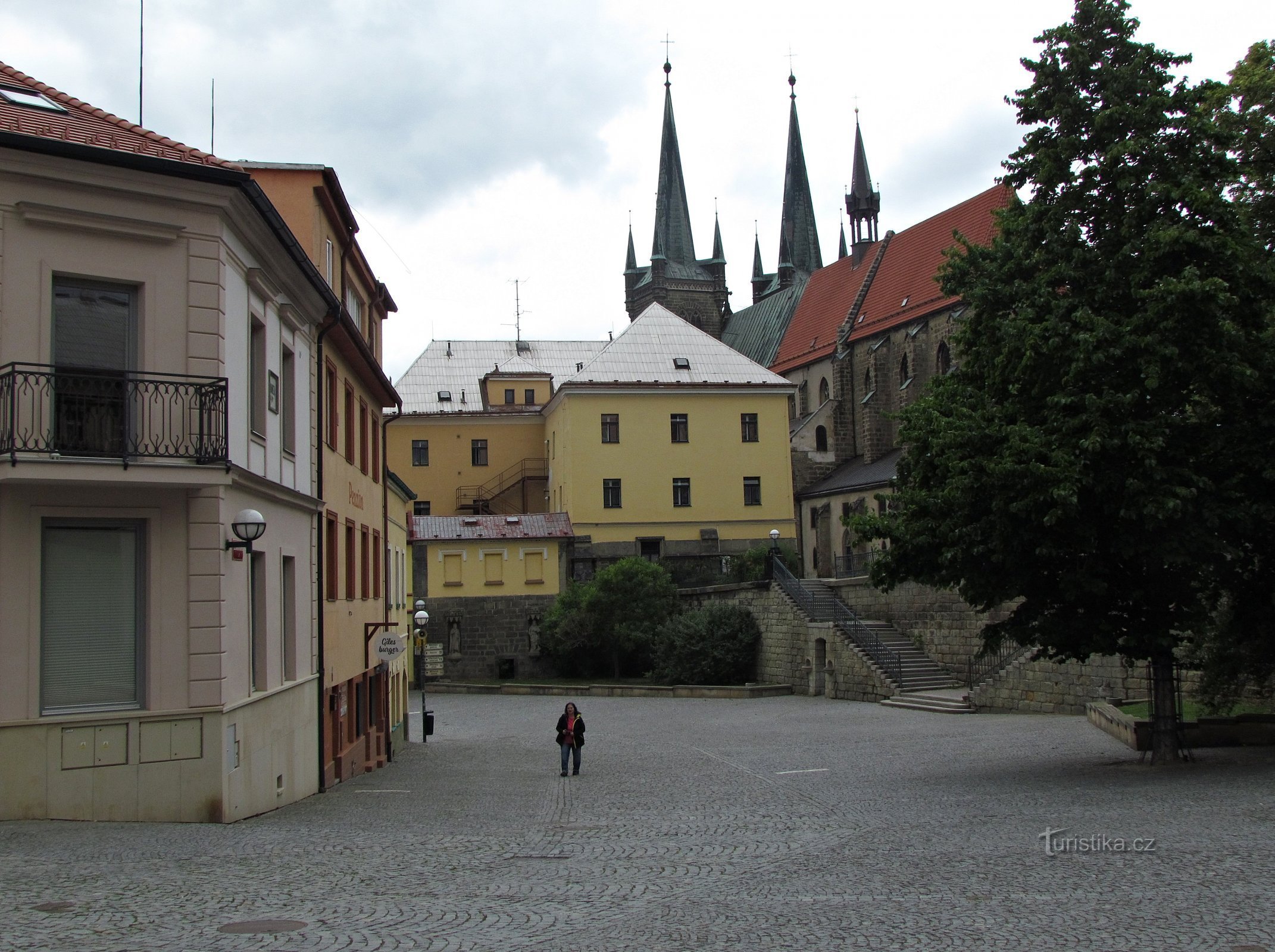 Chrudim - Žižkov trg