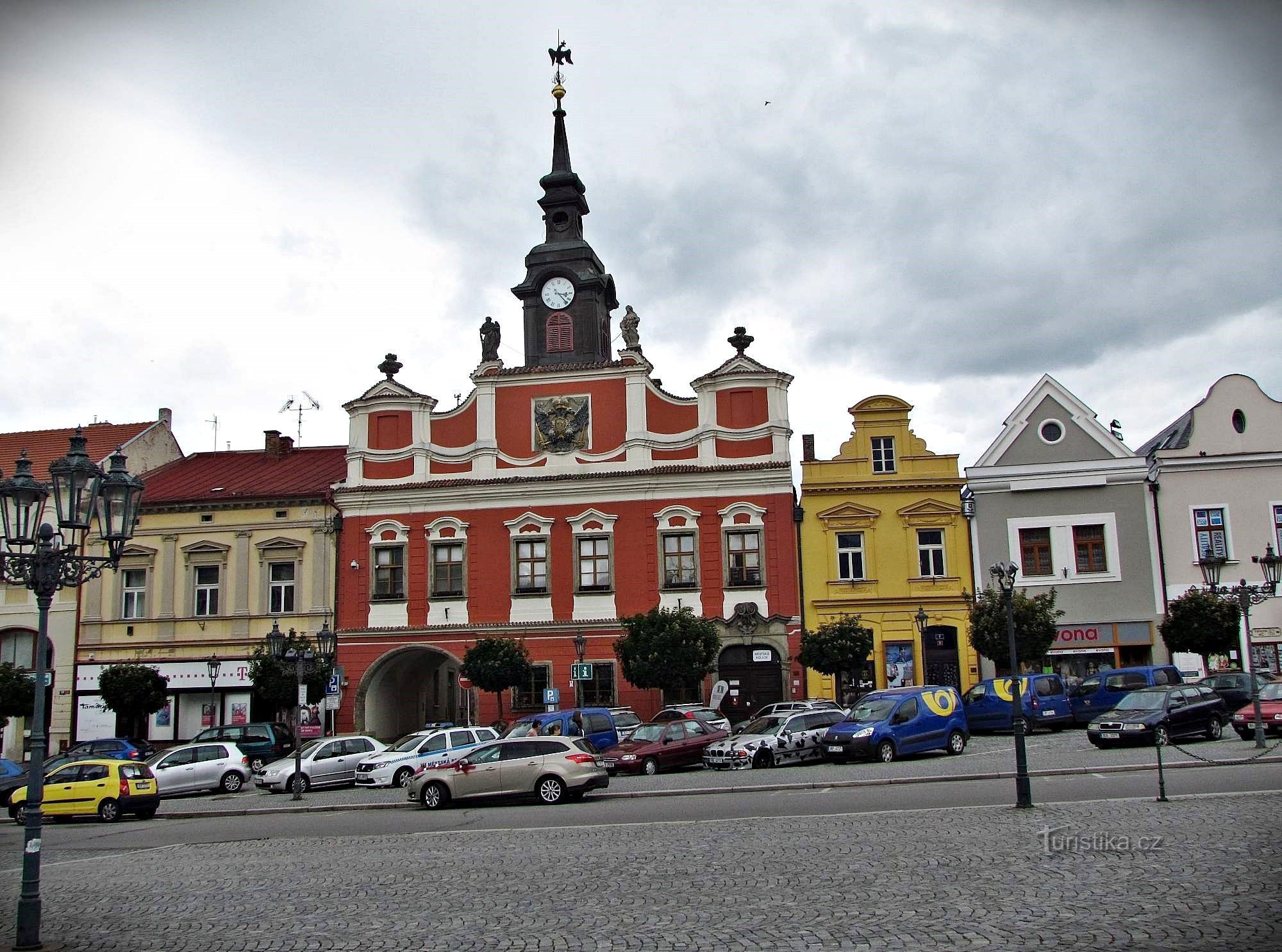 Chrudim gamle rådhus