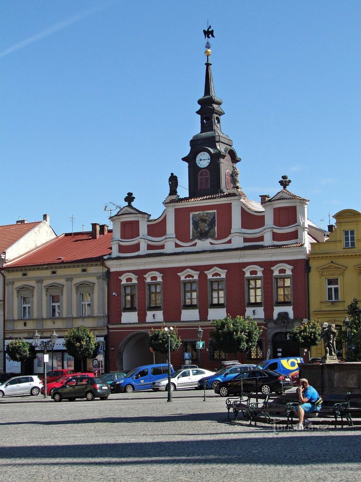 Chrudim gamla stadshus