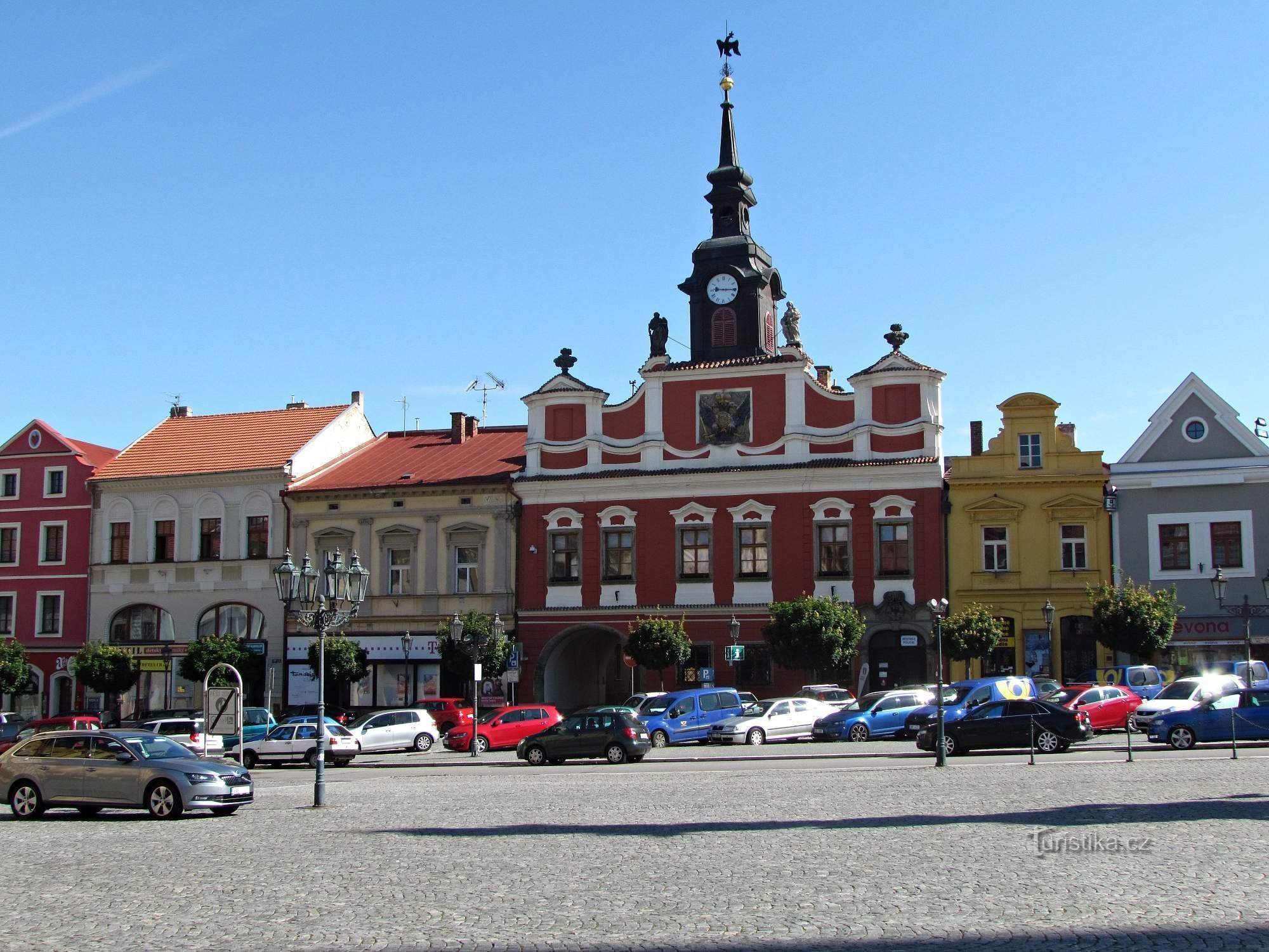 Place principale de Chrudim