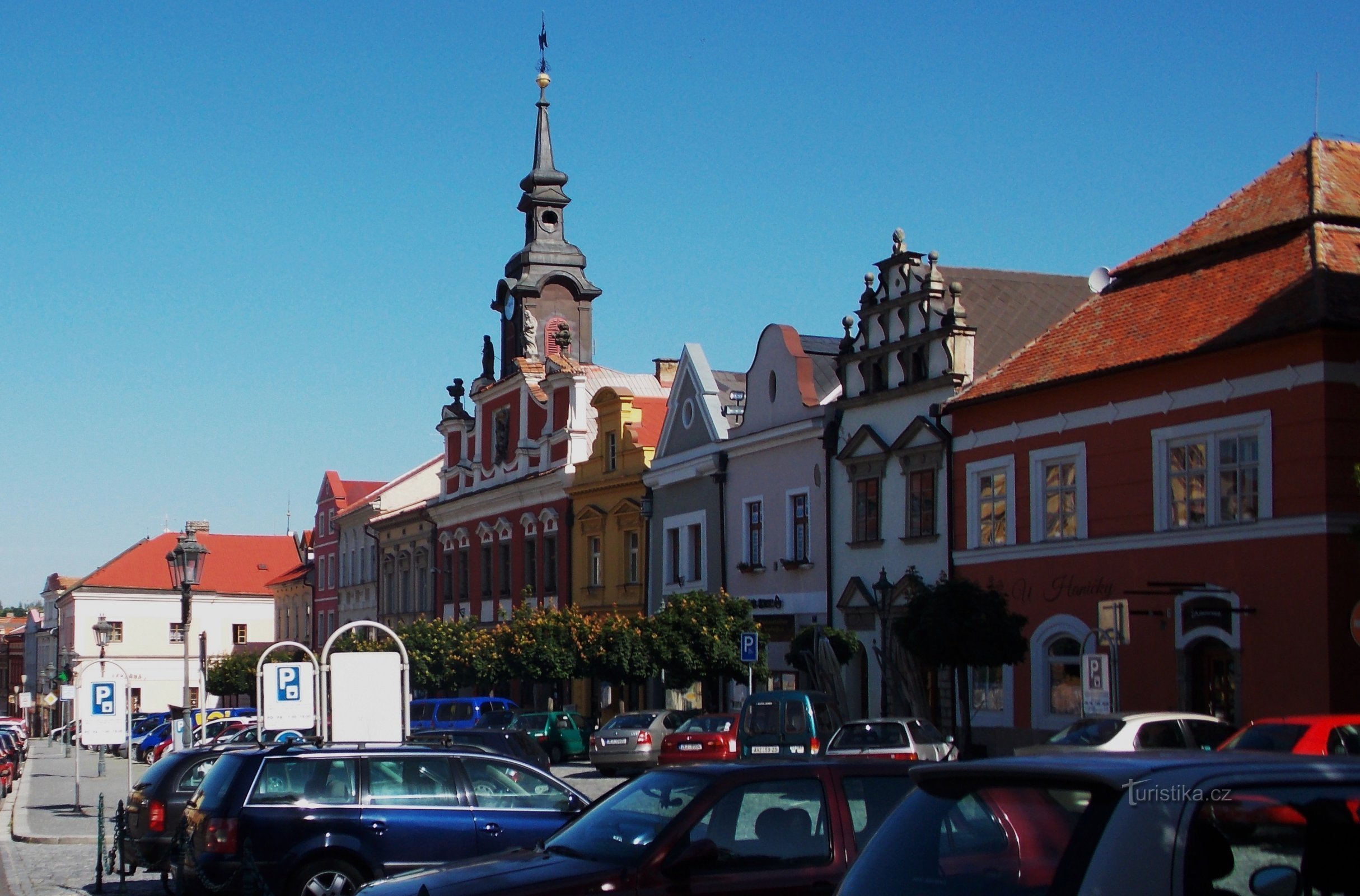 Chrudim Ressel tér