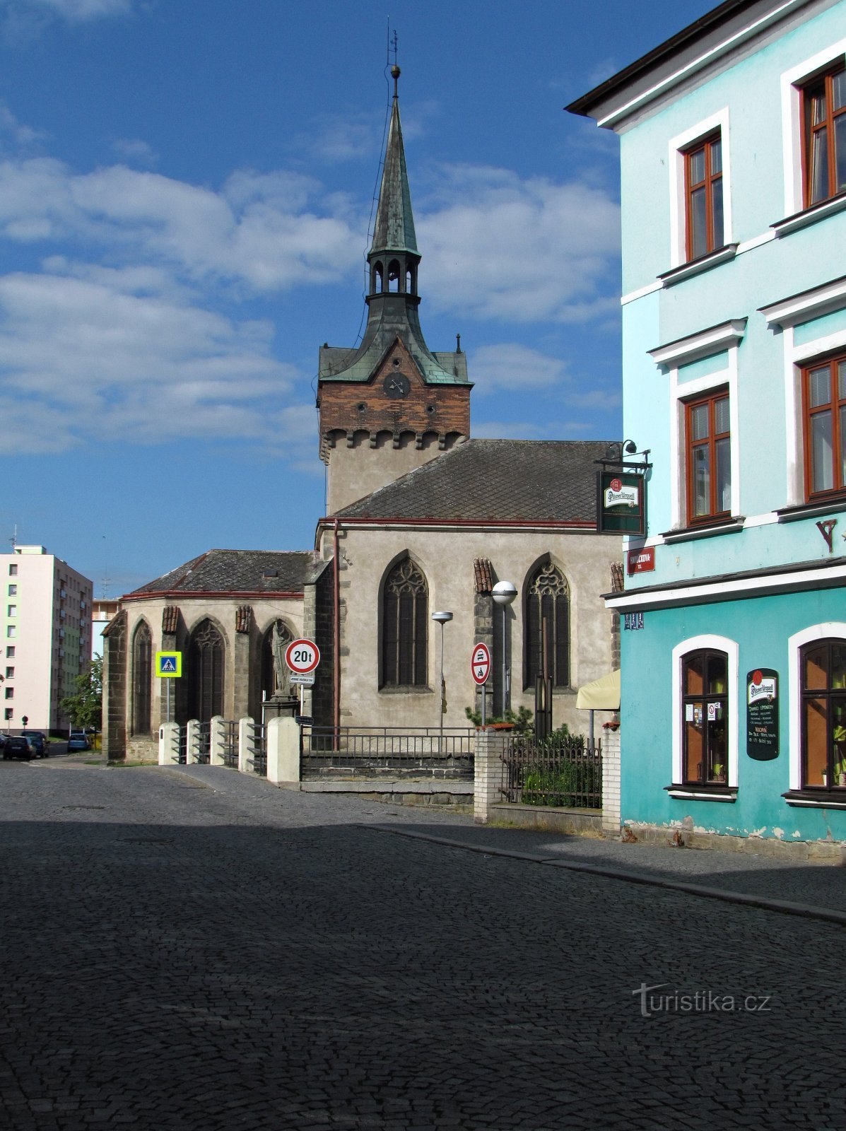 Chrudim Church of St. Catherine of Alexandria