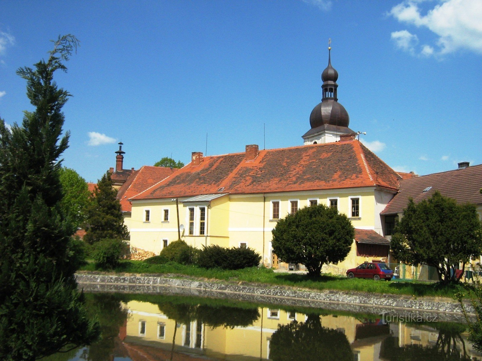 CHudenická náves