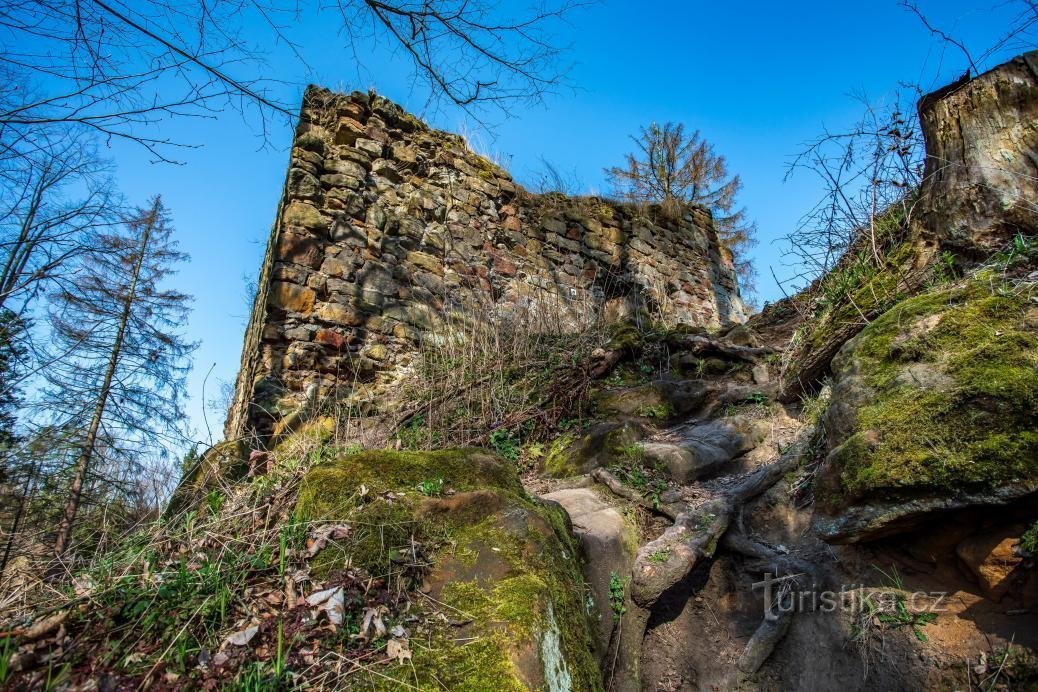 Stackars slott Dubá