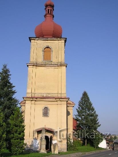 Chvalkovice church