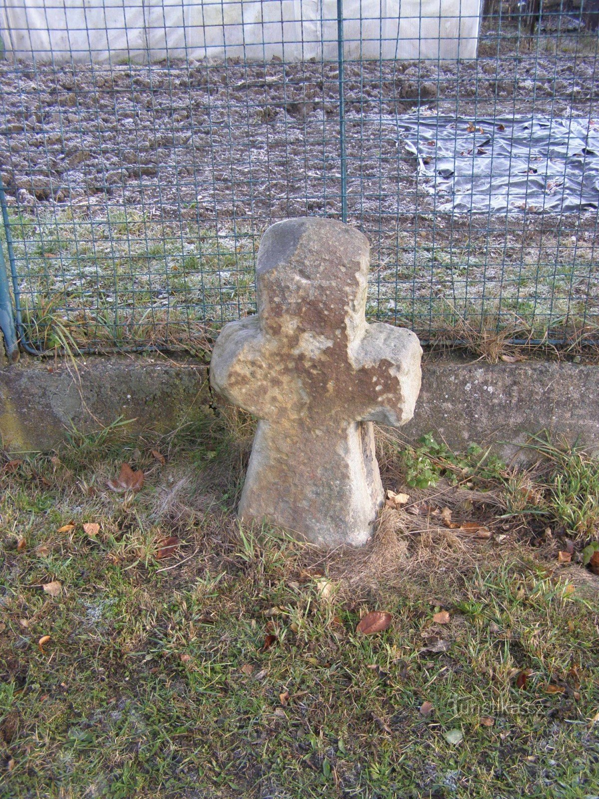 Chvalkovice - reconciliation cross