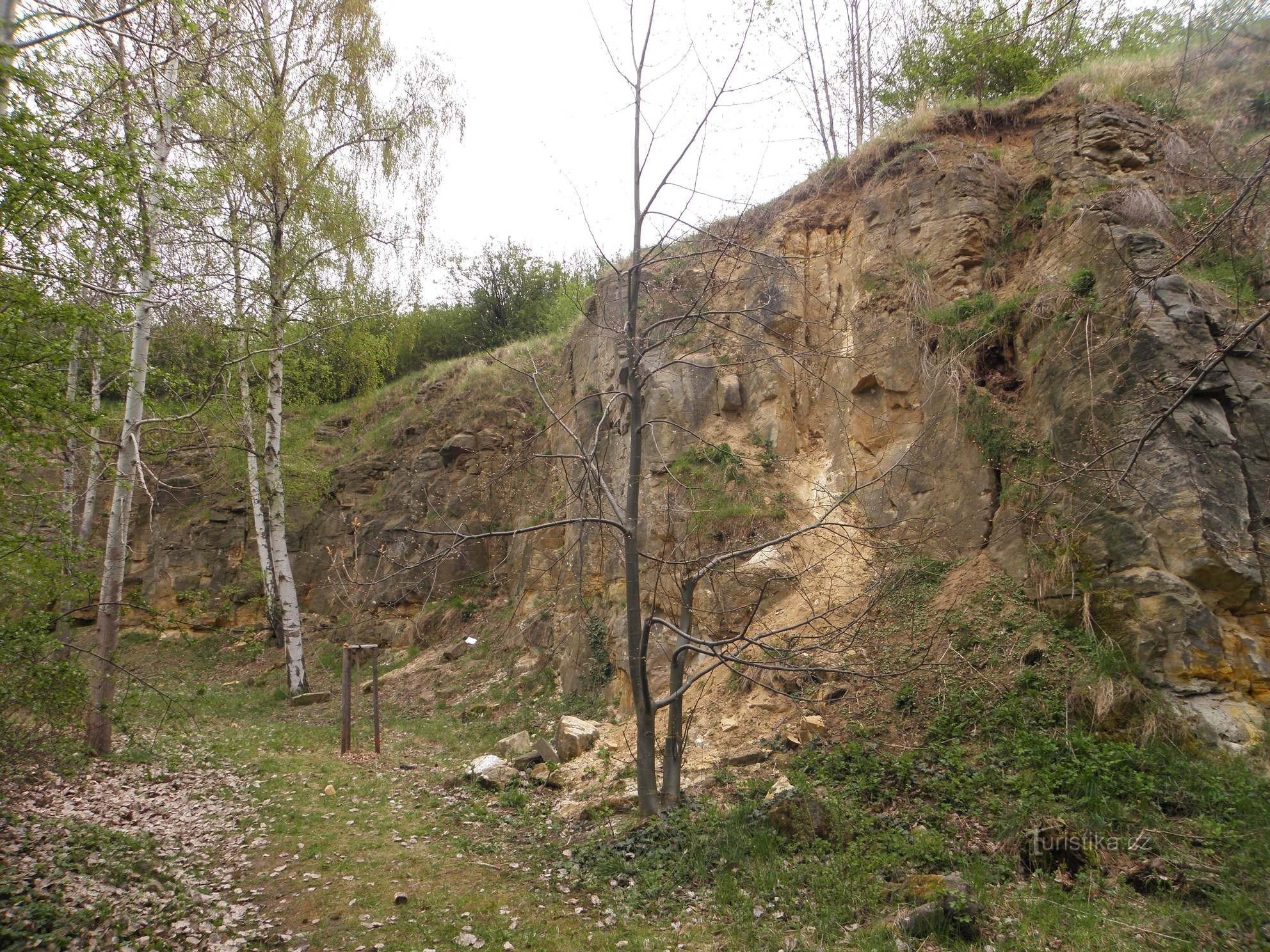 Steinbruch Chvalský - 24.4.2012