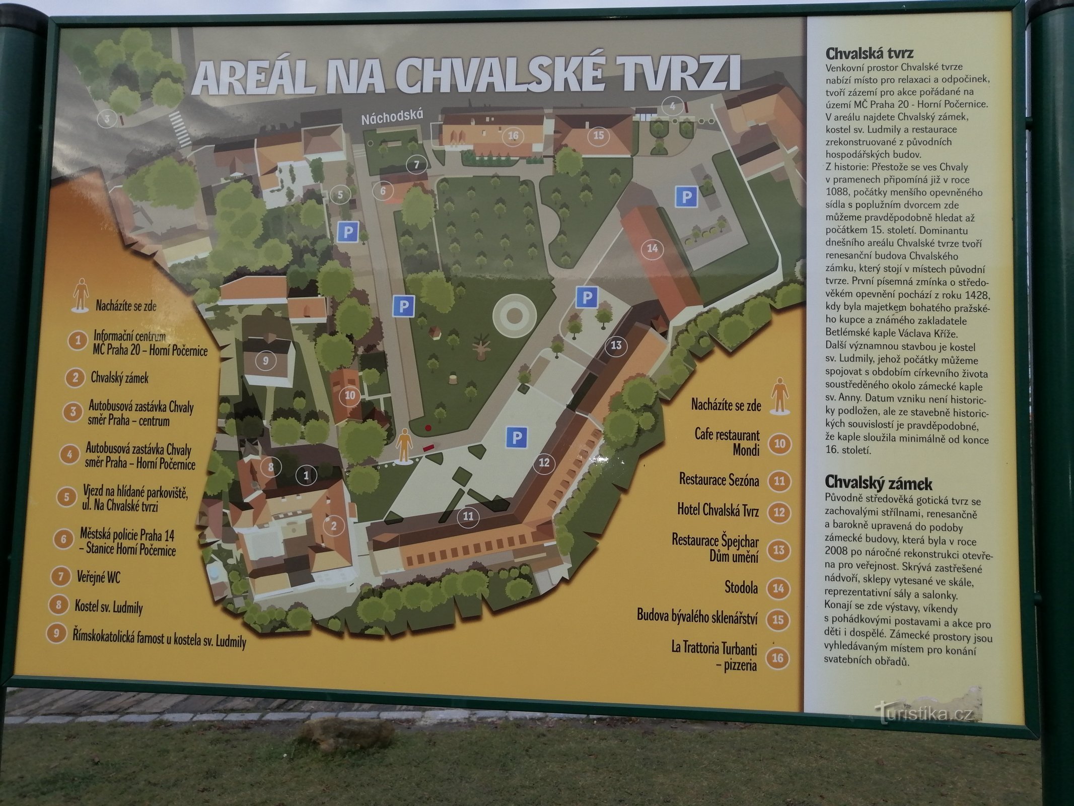 Chvalský zámek - Nașterea Boemiei de Sud