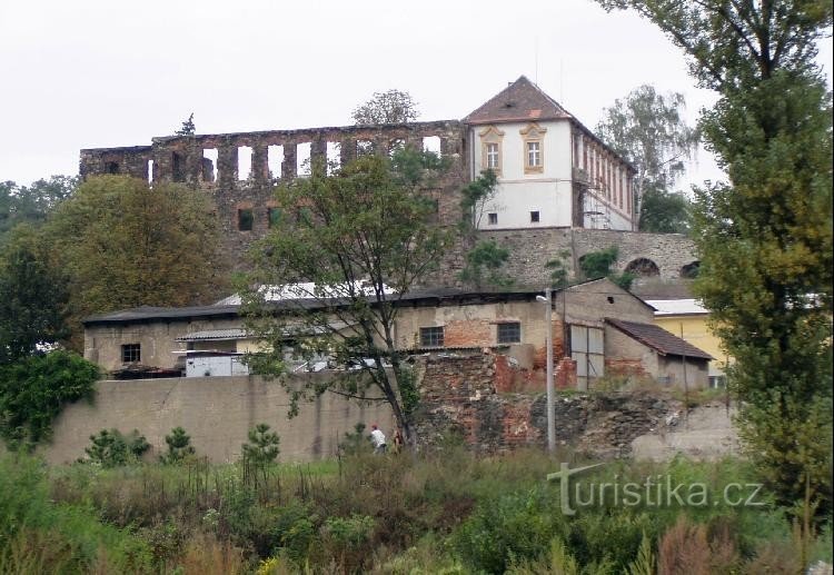 Chvatěruby: Chvatěruby z parníku.